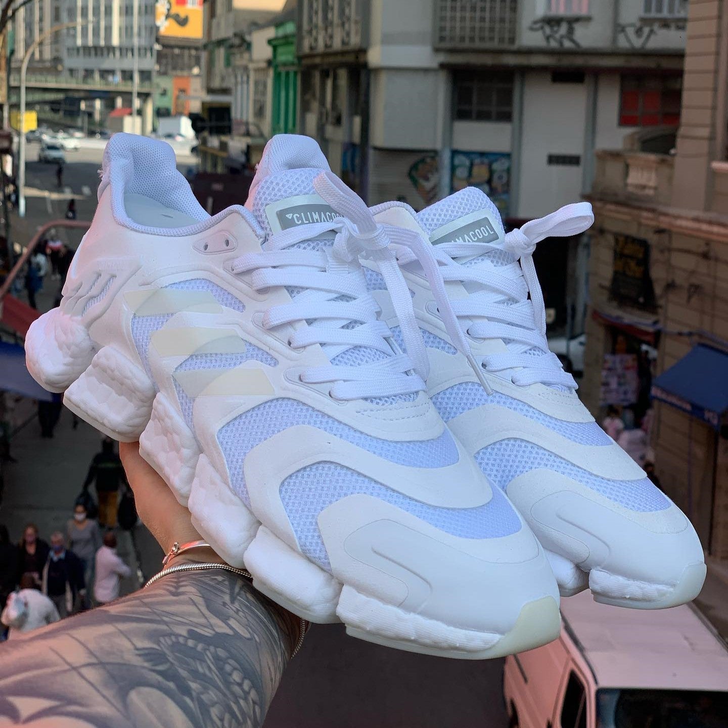 Climacool Vento Footwear White