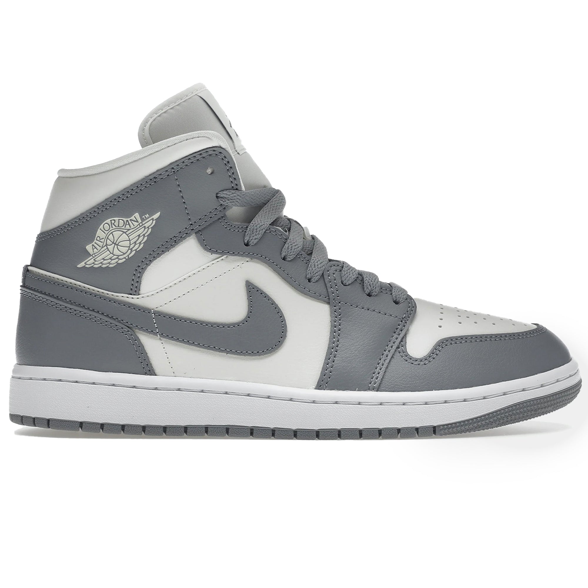 Air Jordan 1 Mid Grey Sail