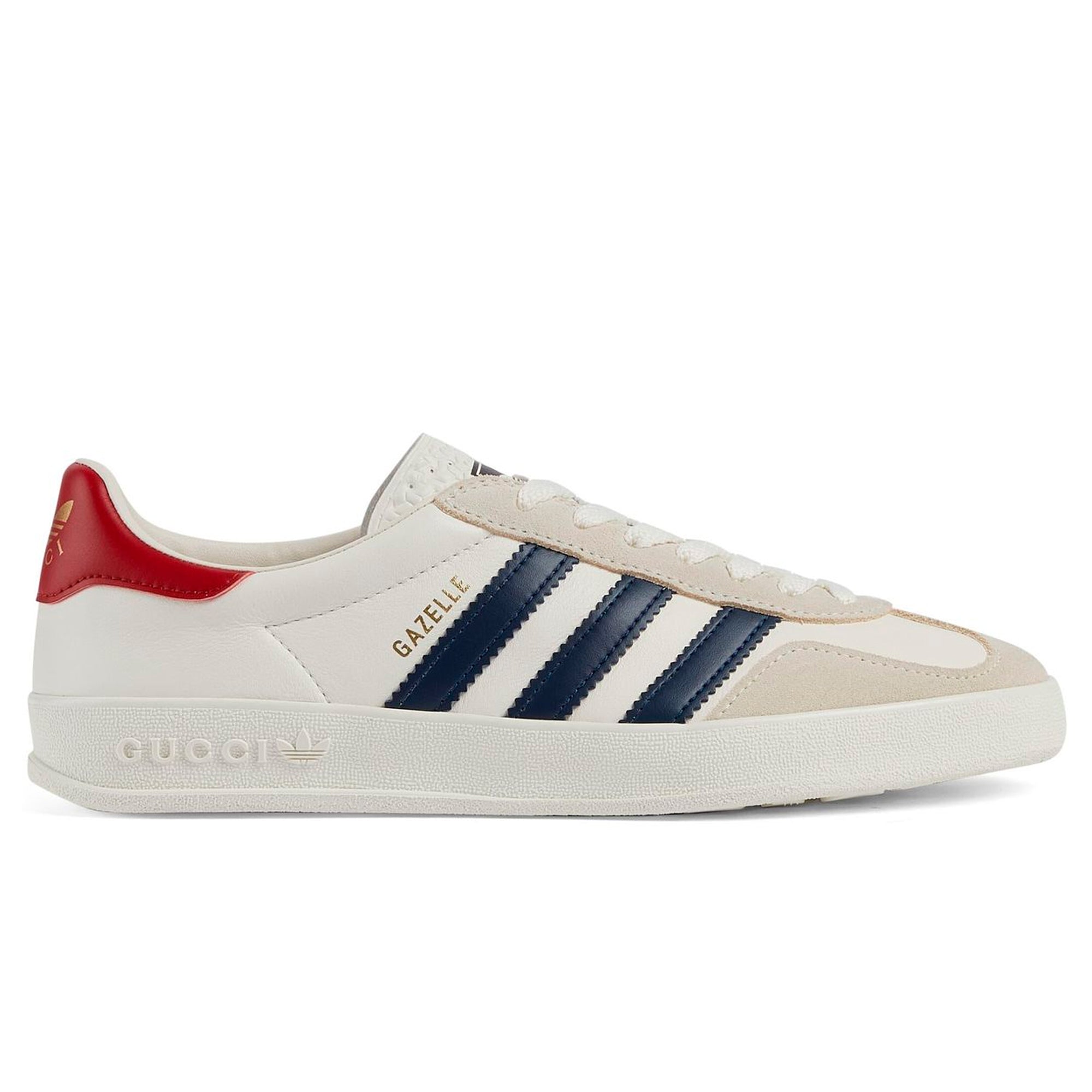 Adidas Gazelle x Gucci White Collegiate Royal