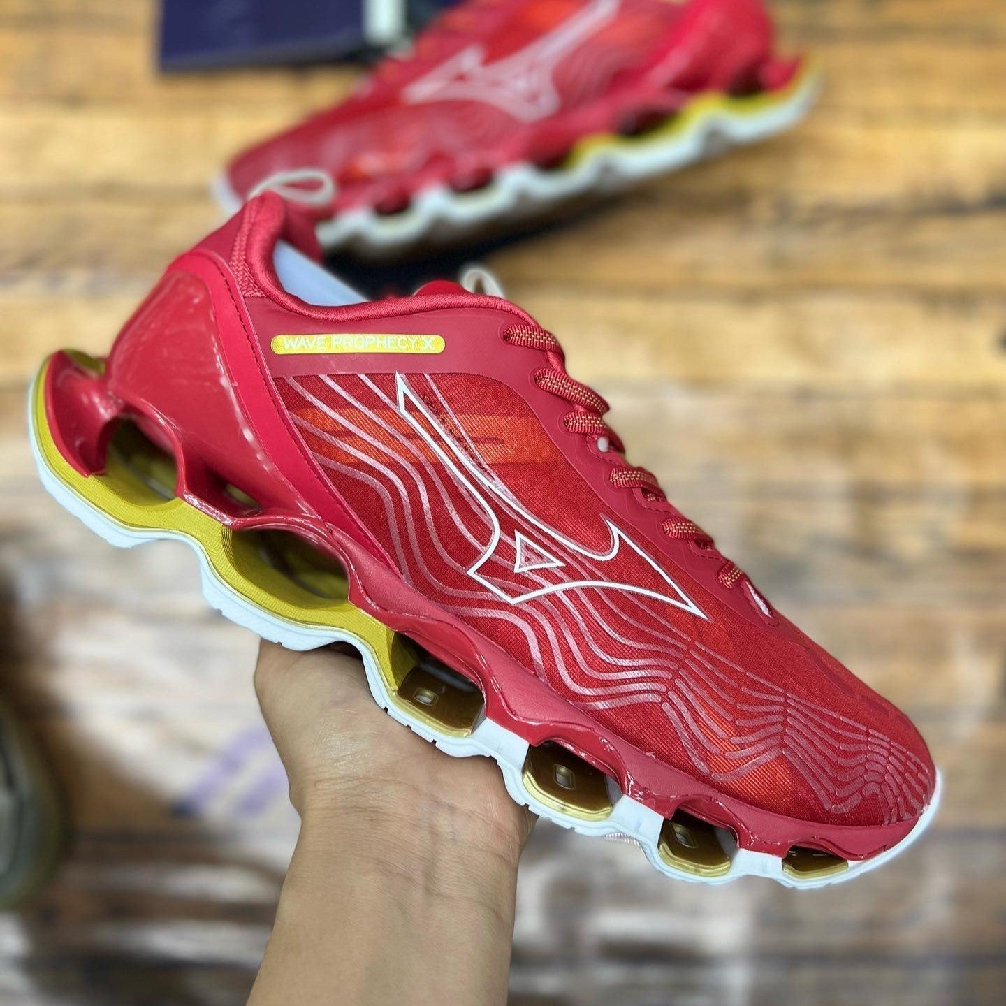 Wave Prophecy X Red Gold