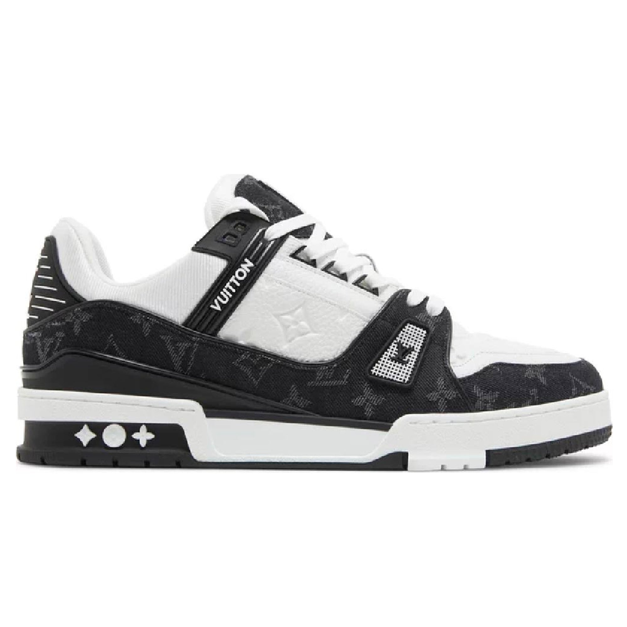 LV Trainer White Black