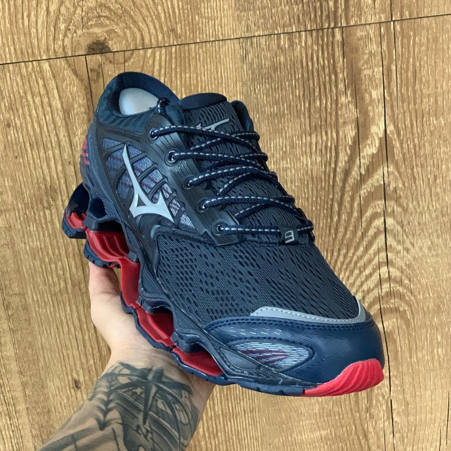 Wave Prophecy 9 Navy Red