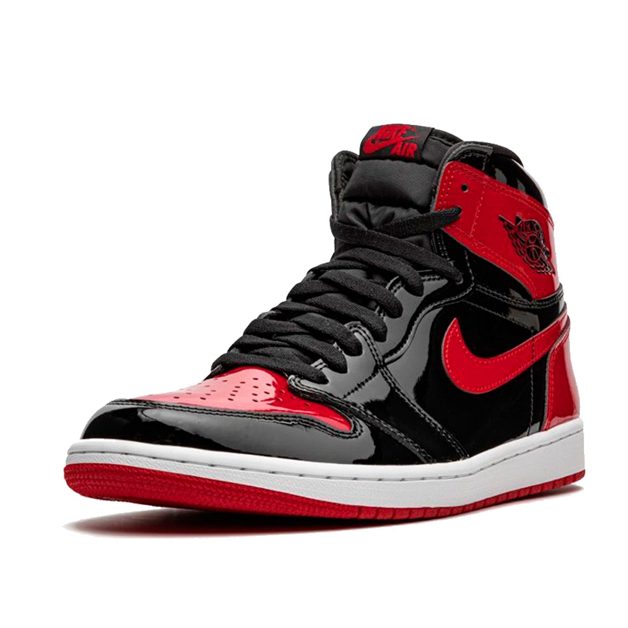 Air Jordan 1 High OG Bred Patent