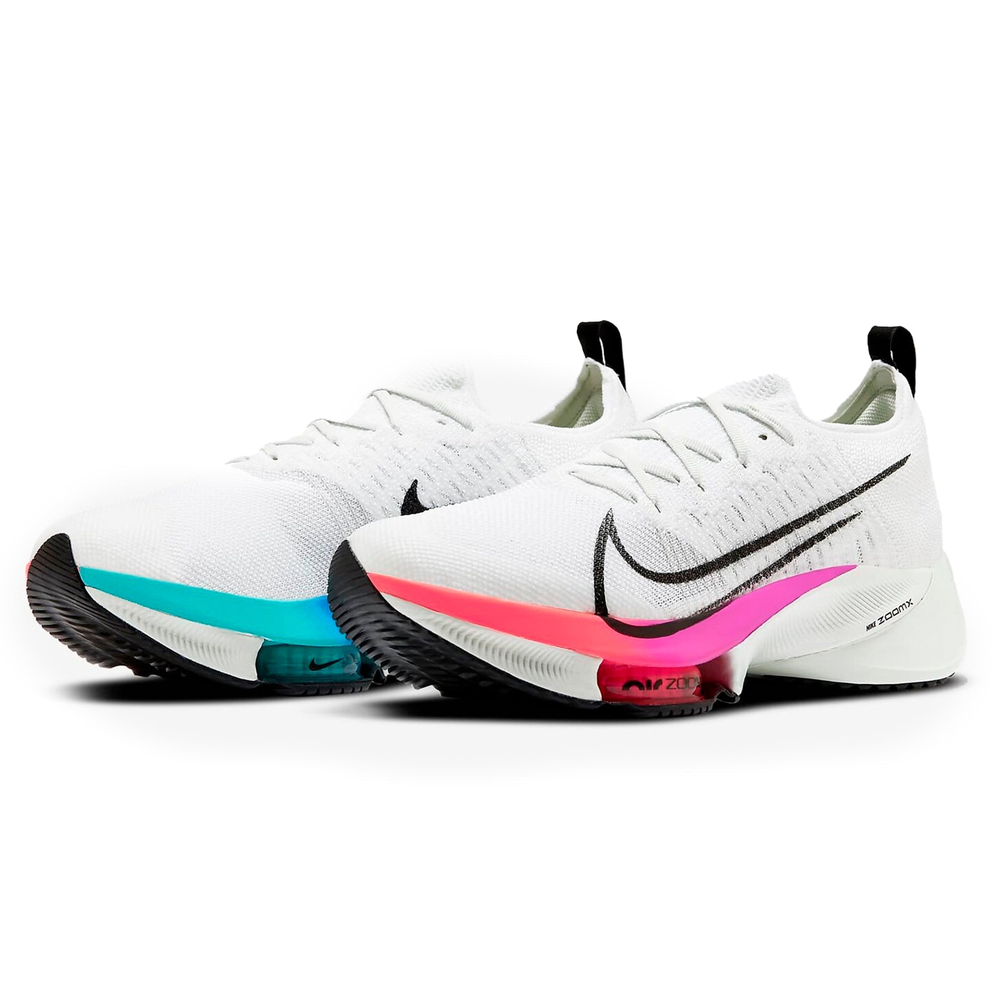 Air Zoom Tempo Next Flyknit White Hyper Violet