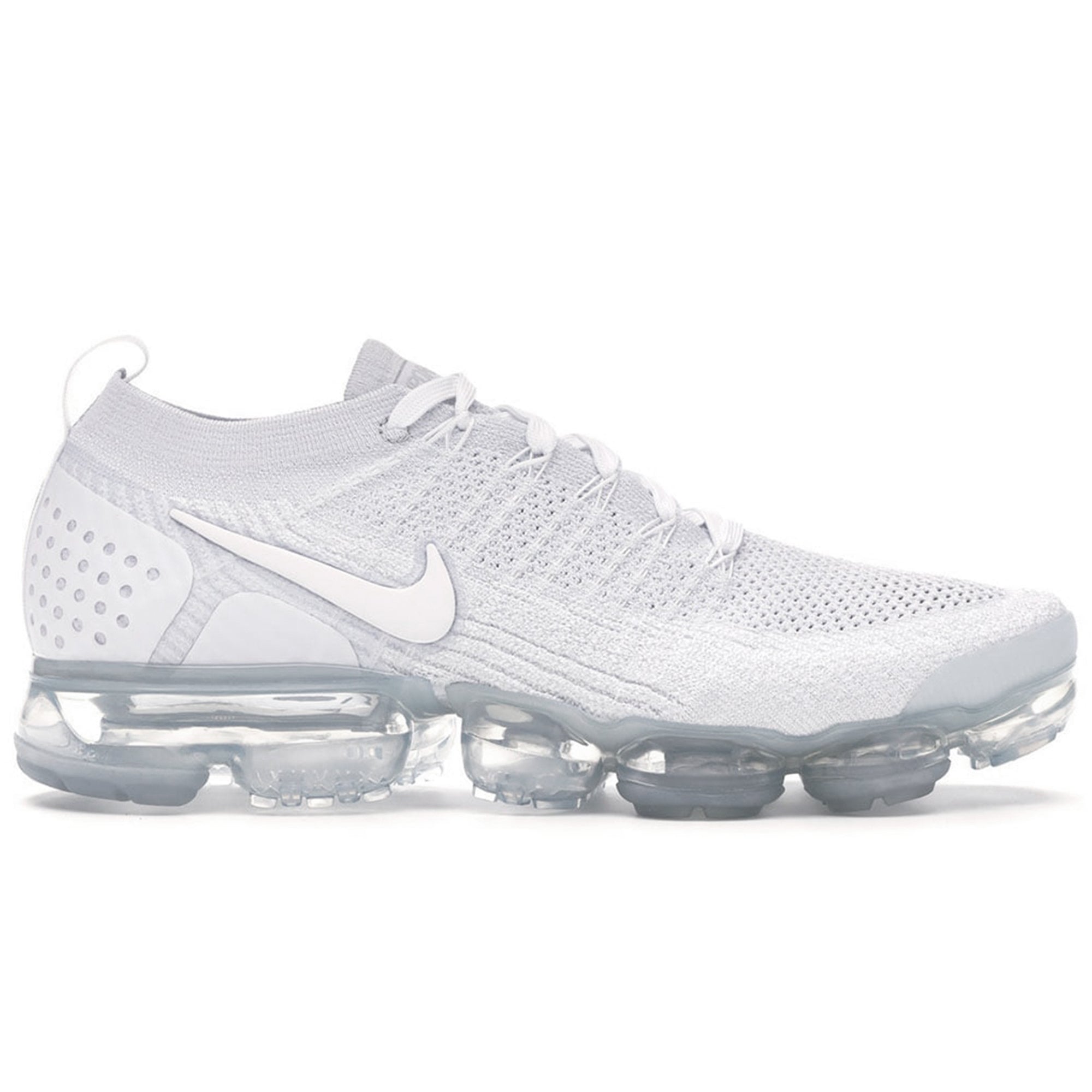 VaporMax Flyknit 2 Pure Platinum