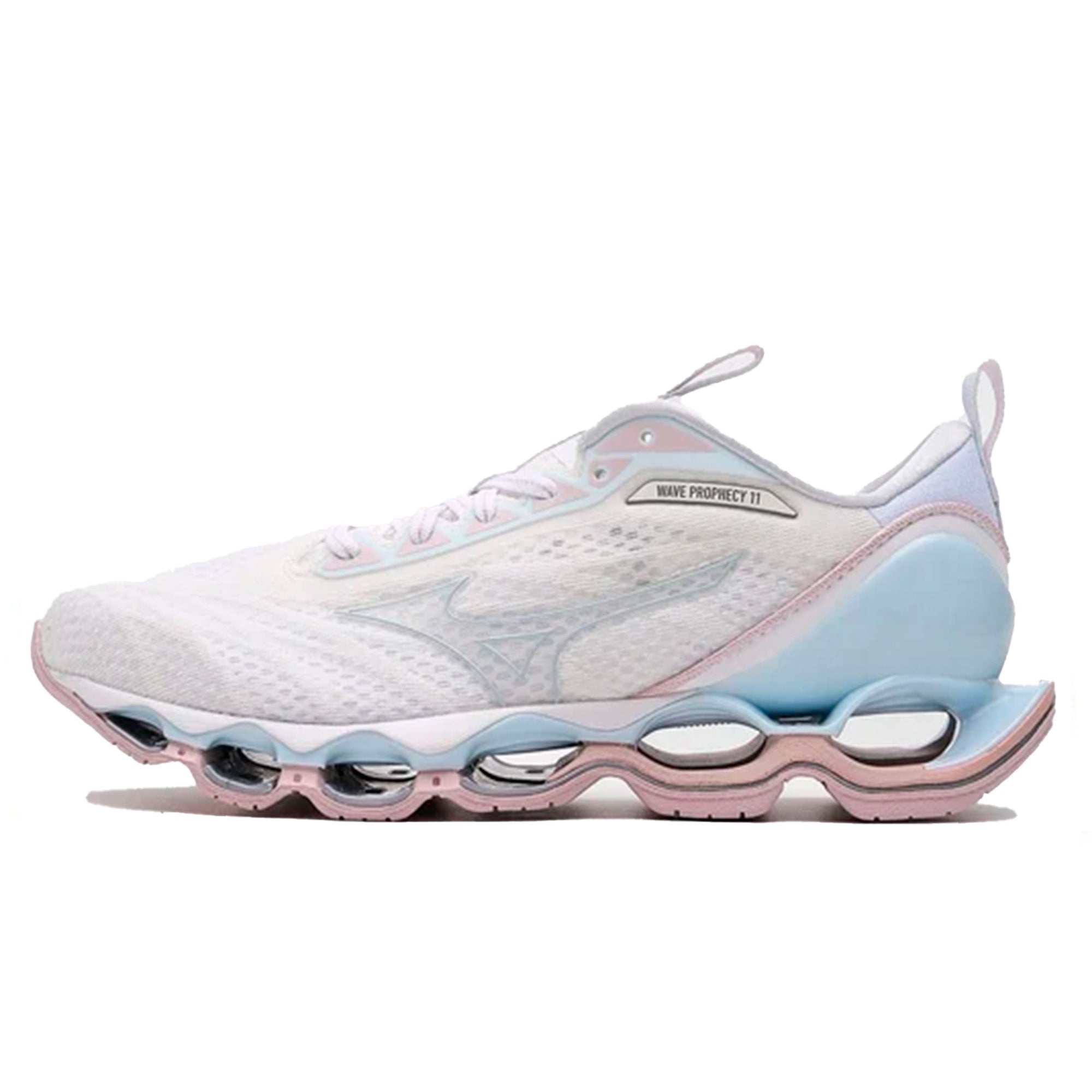 Wave Prophecy 11 Shock Absorption Breathable Blue Pink