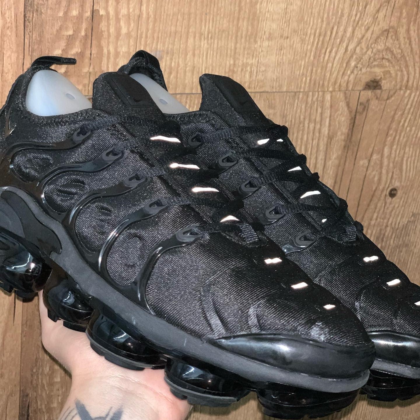 VaporMax Triple Black