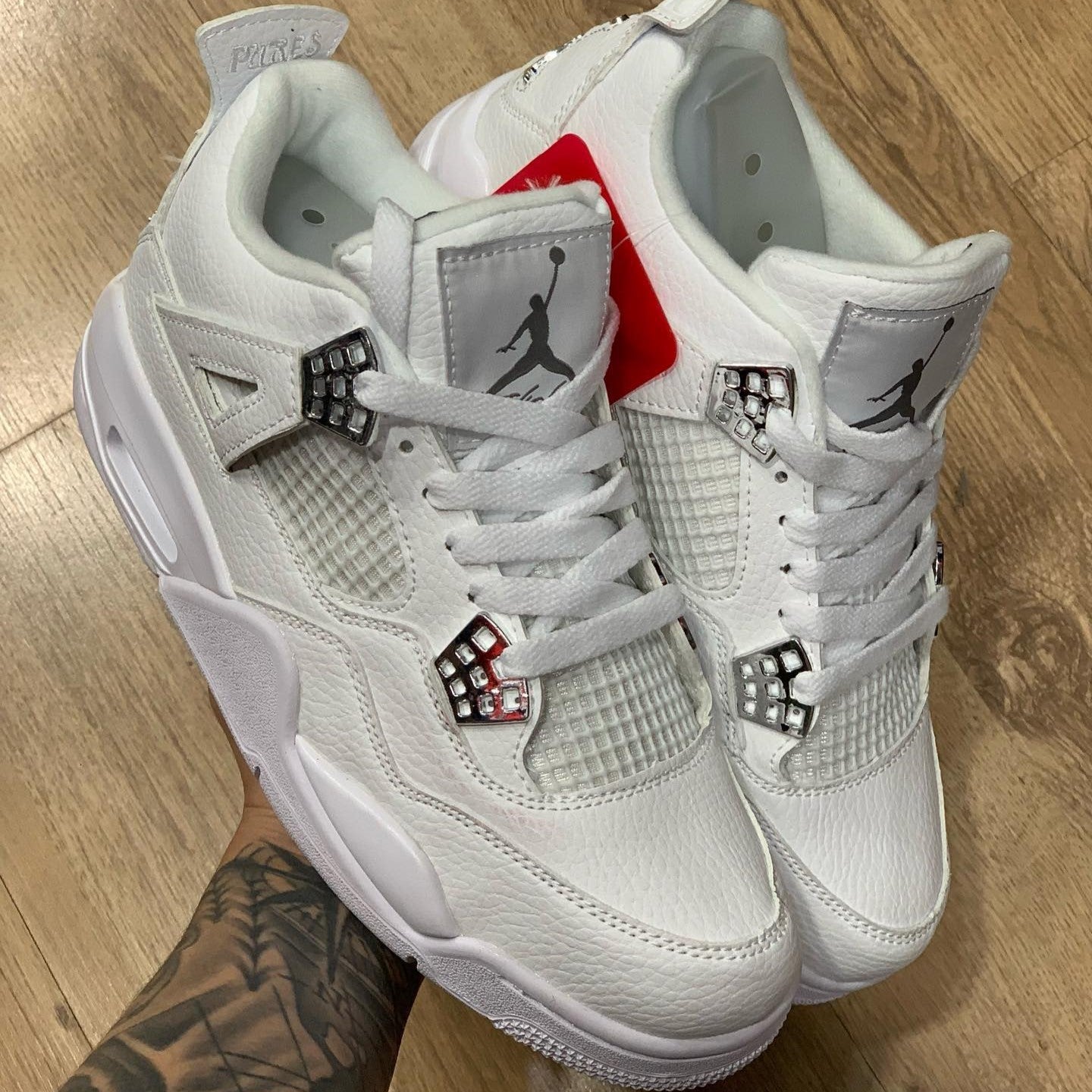 Air Jordan 4 Retro GS Pure Money