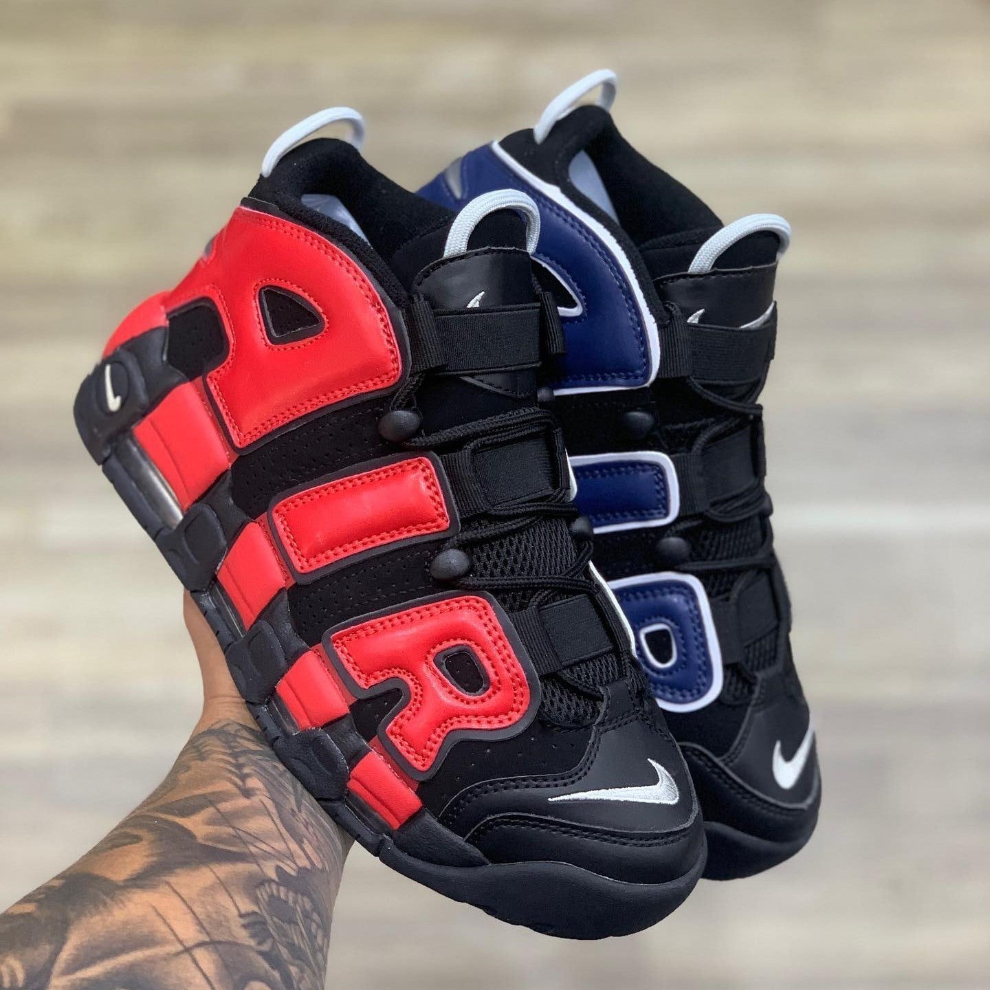 Air More Uptempo 96 Split