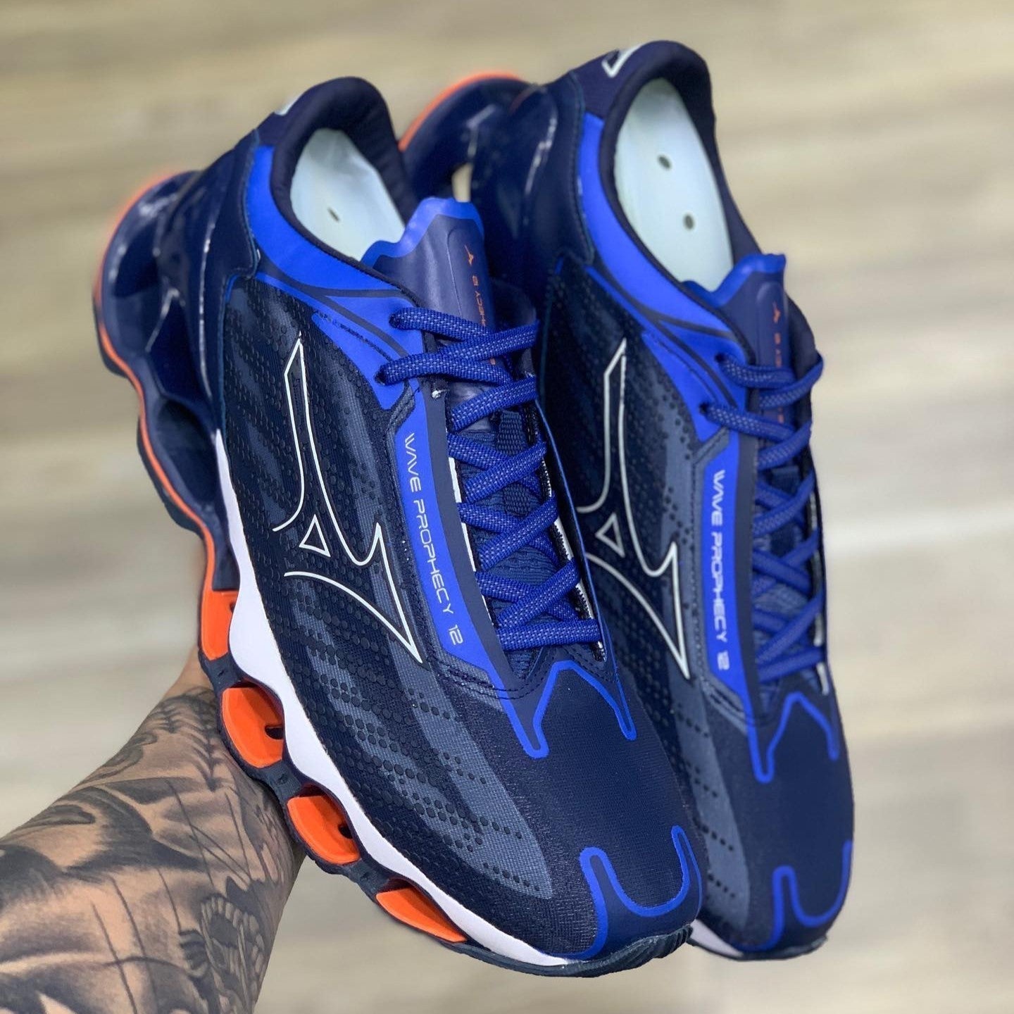 Wave Prophecy 12 Blue Orange