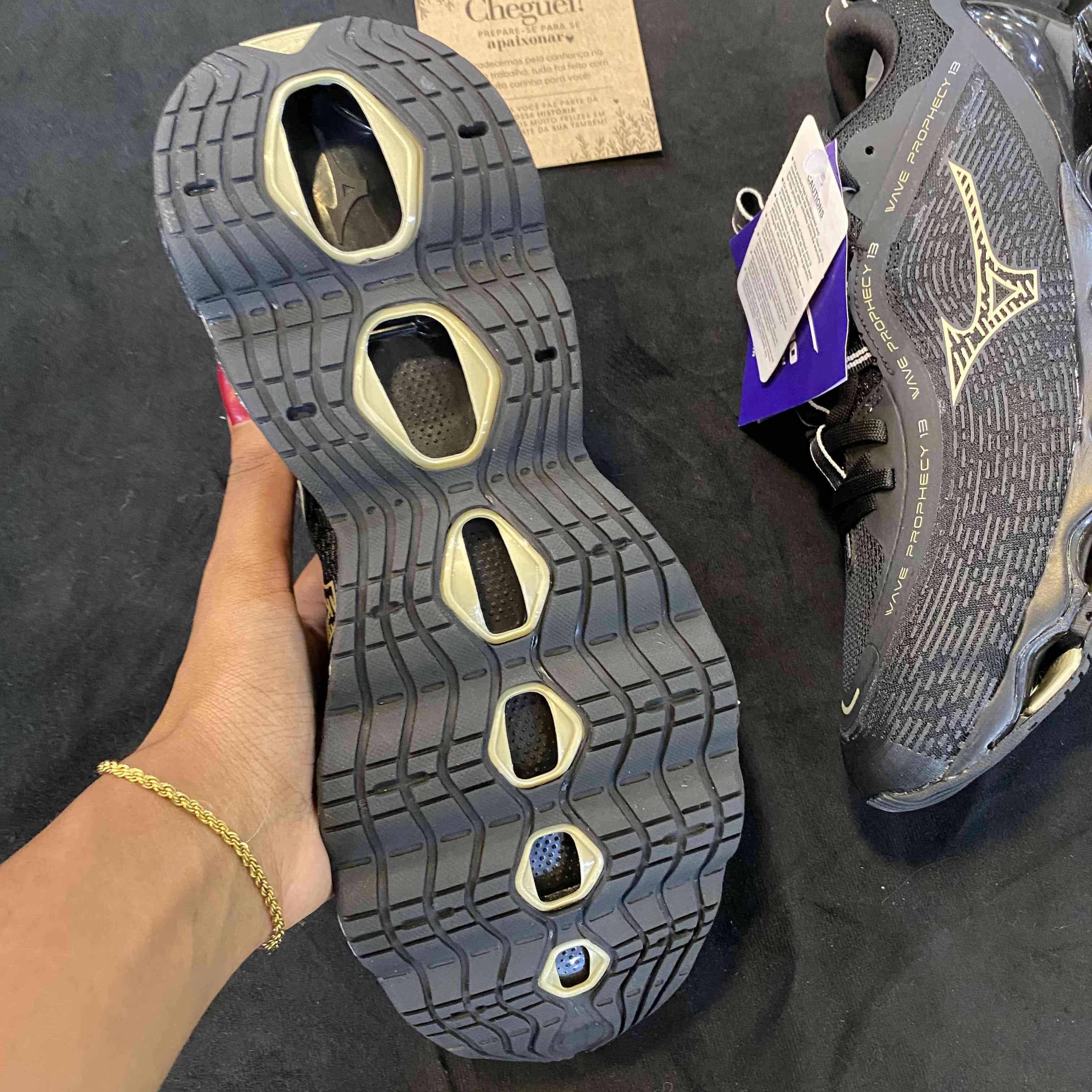 Wave Prophecy 13 Black Gold