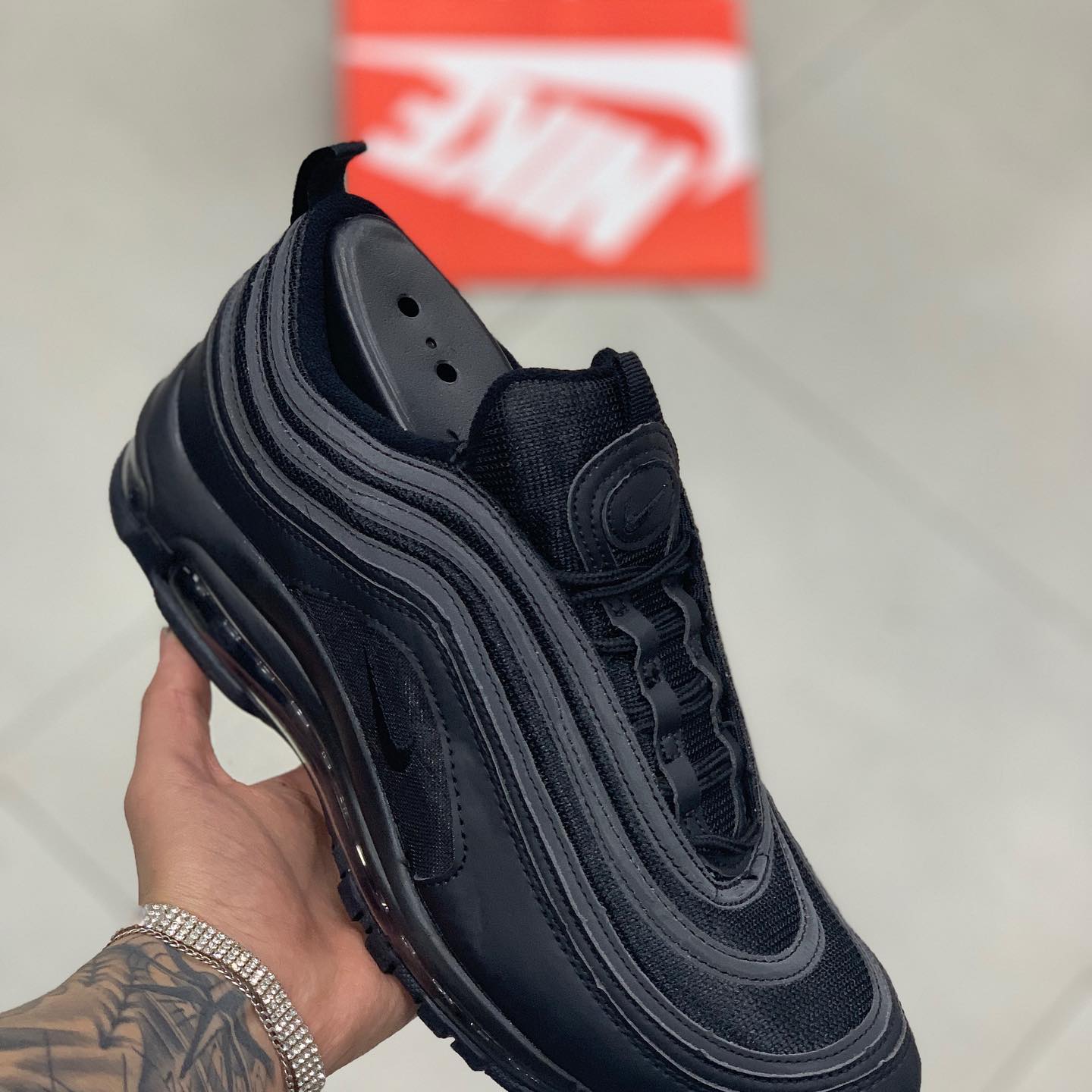 Air Max 97 Triple Black