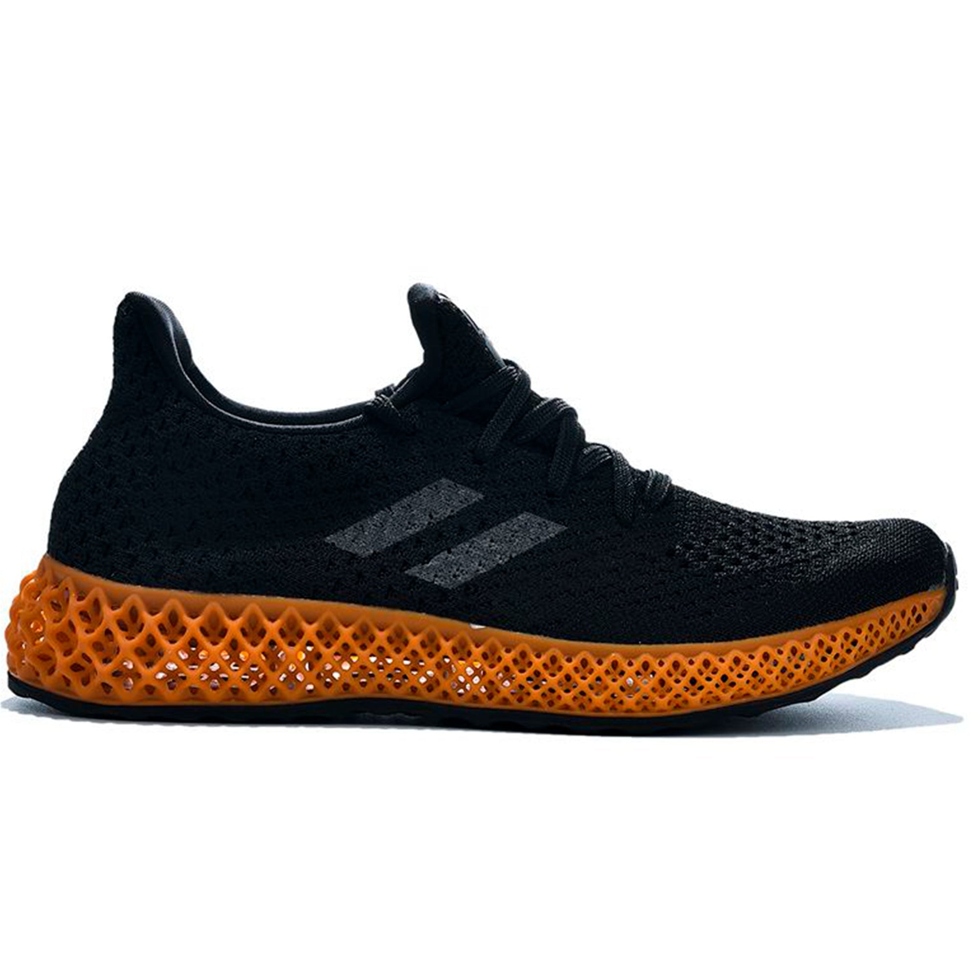 Futurecraft 4D Black Orange