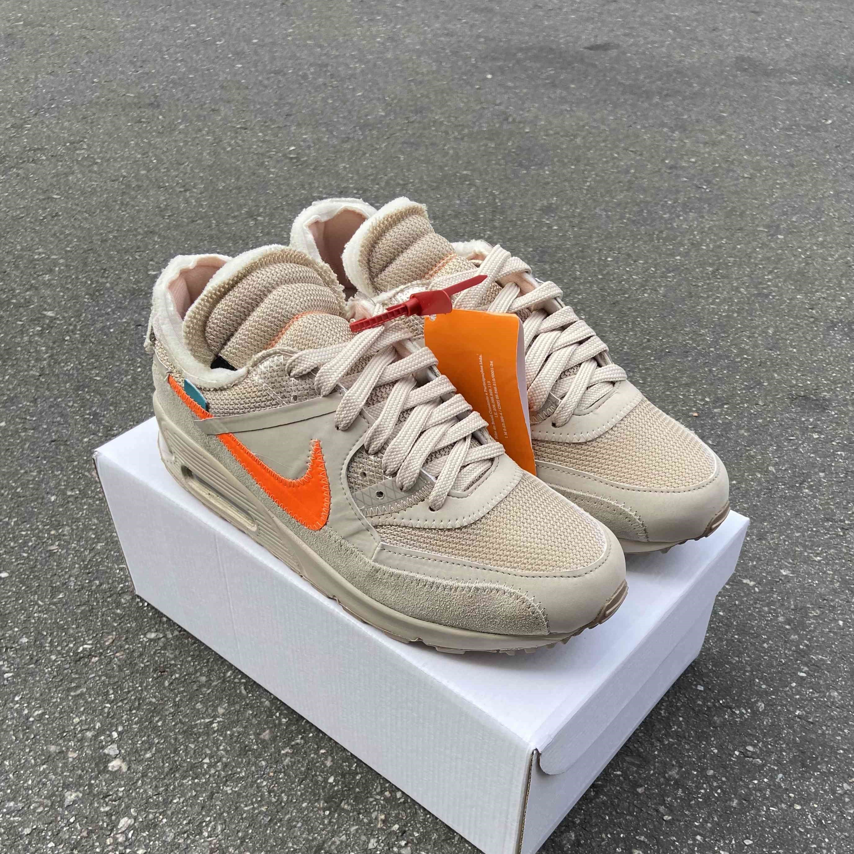 Air Max 90 Desert Ore X Off White