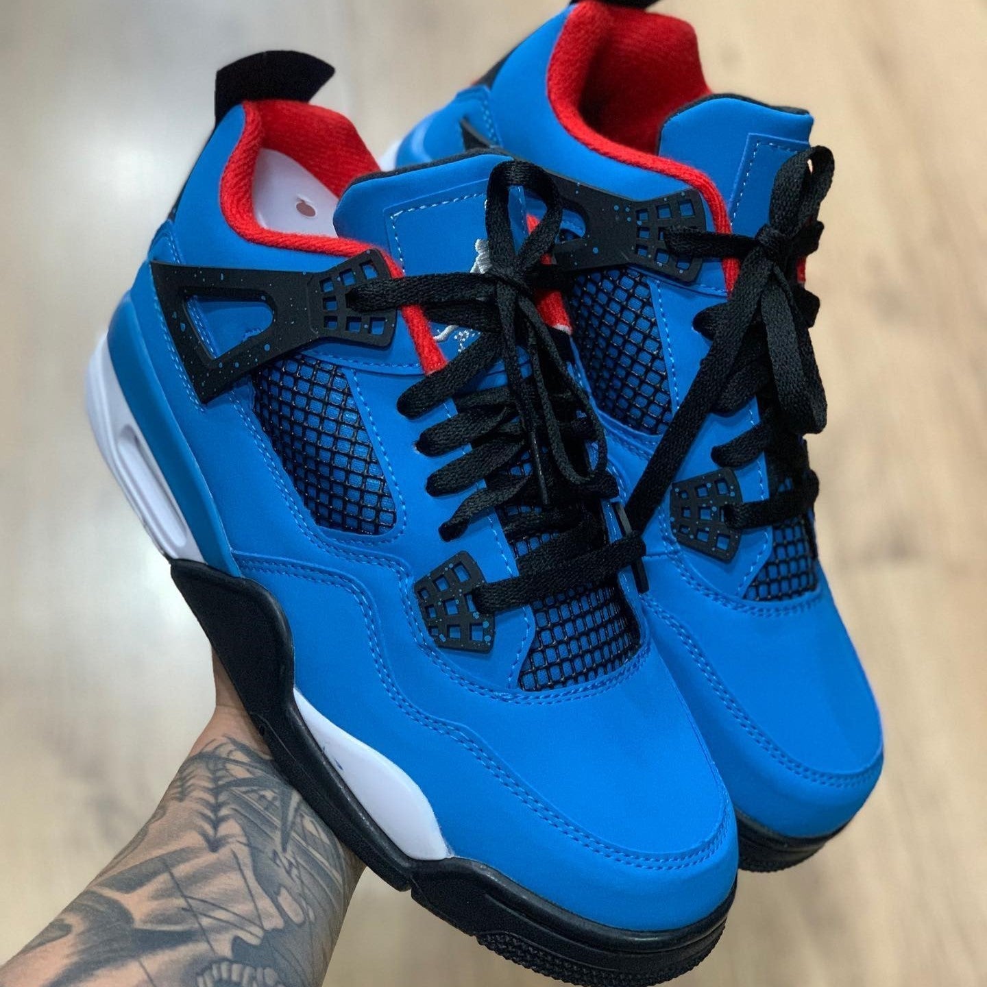 Air Jordan 4 Travis Scott Cactus Jack