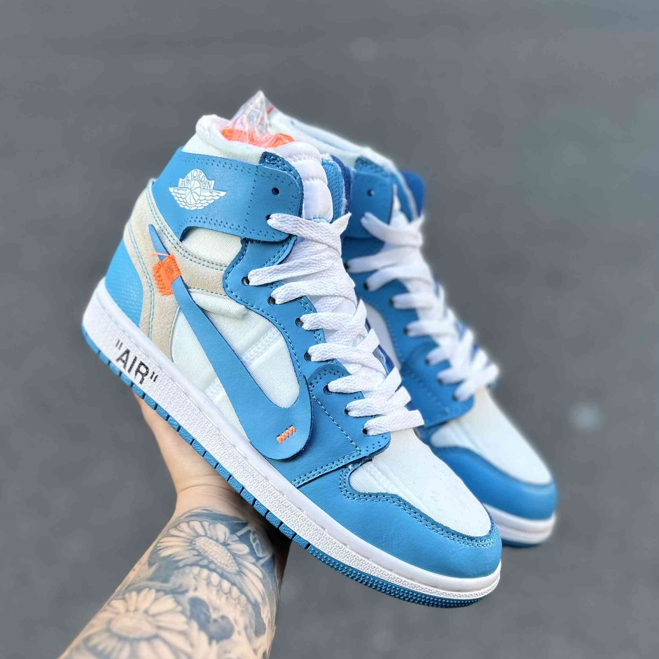 Air Jordan 1 Retro High UNC x Off White