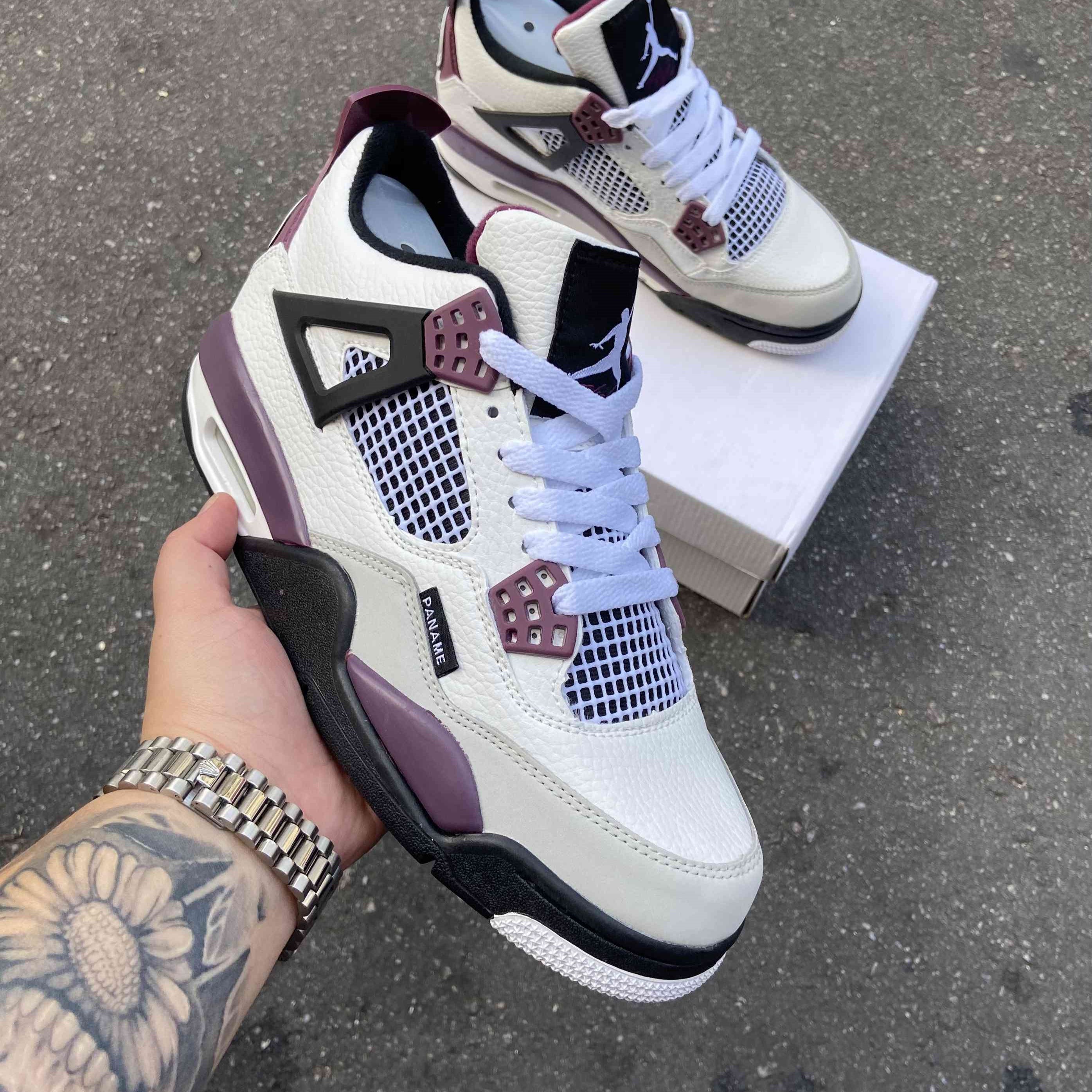 Air Jordan 4 Retro PSG Borderaux