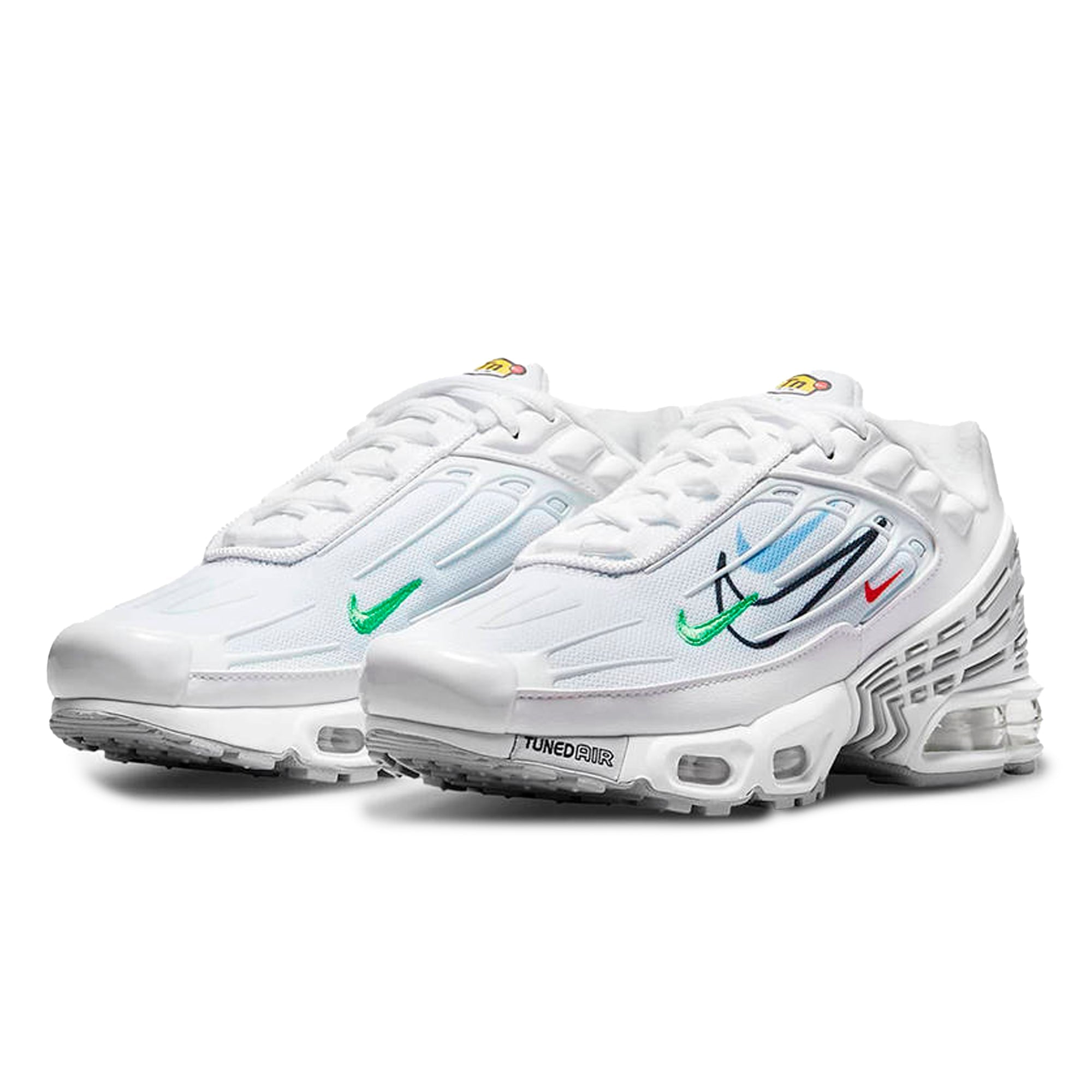 Air Max Plus TN 3 Multi Swooshes White
