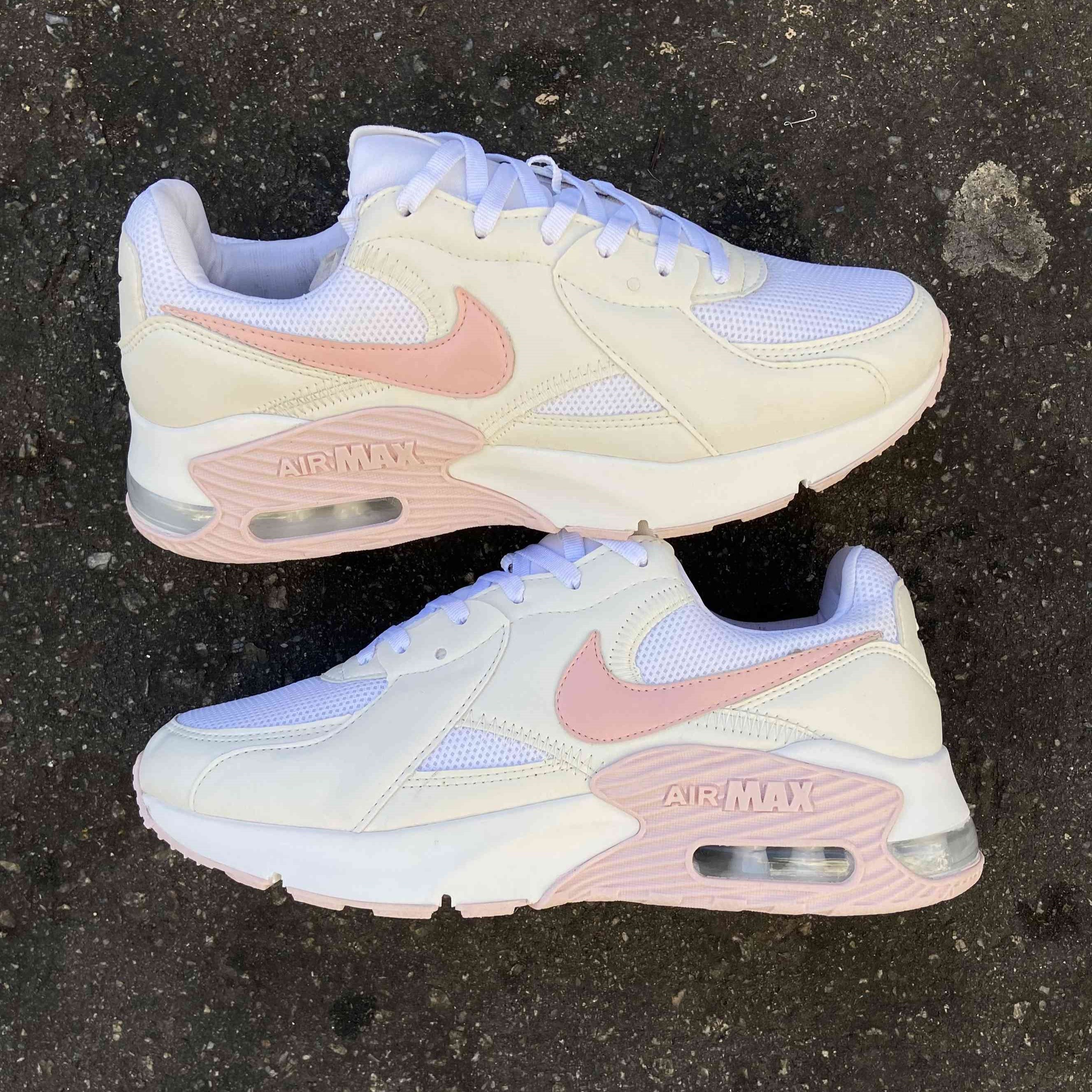 Air Max Excee White Barely Rose