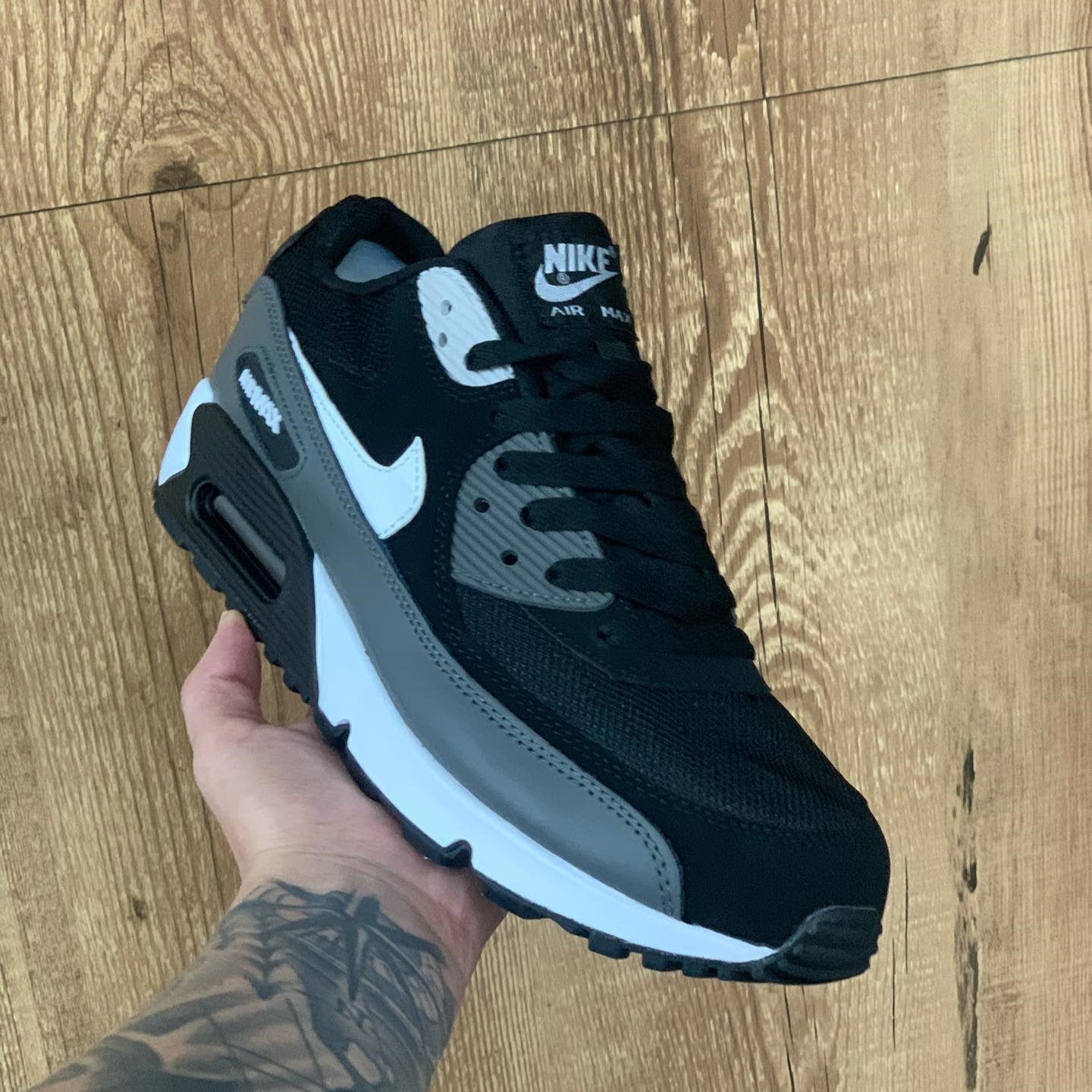 Air Max 90 Essential Cool Grey