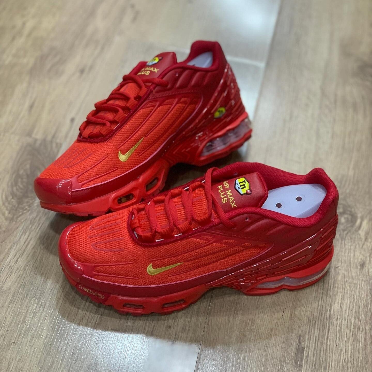 Air Max Plus TN 3 Luxurious Red