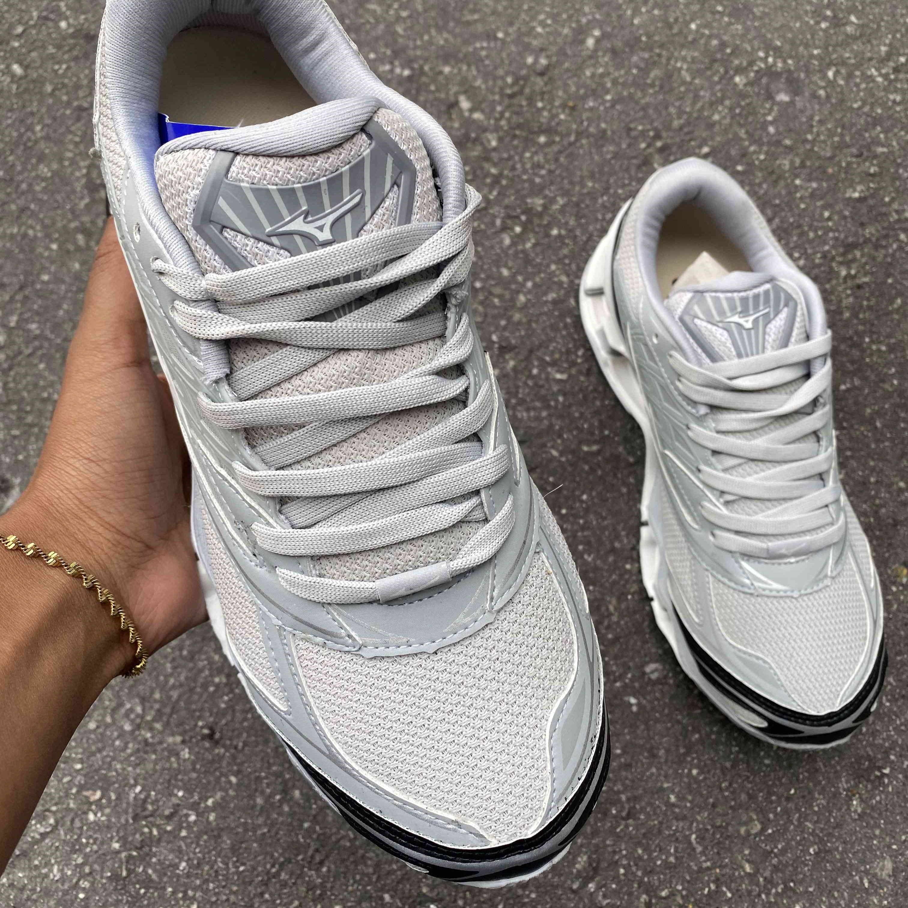 Wave Prophecy LS White Grey