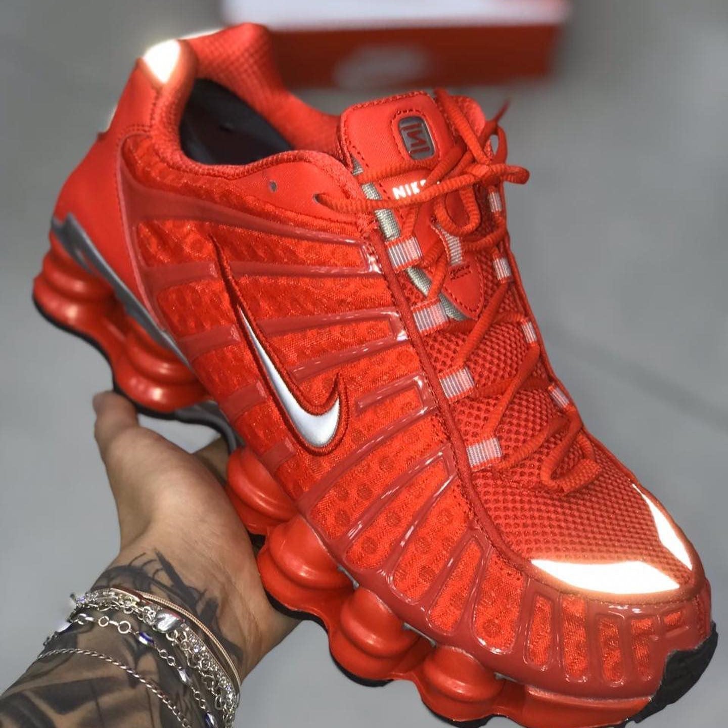 Shox TL Speed Red