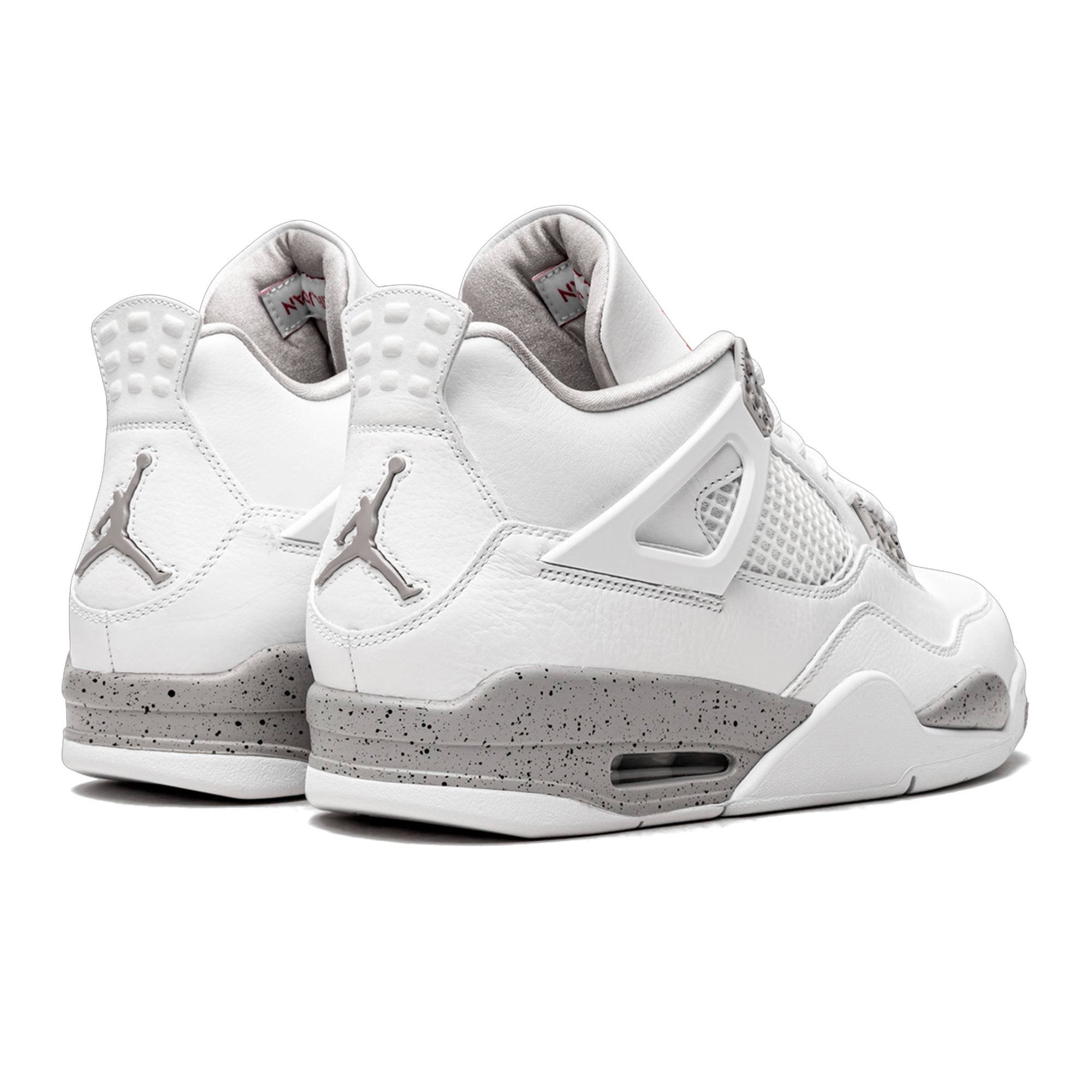 Air Jordan 4 Retro White Oreo