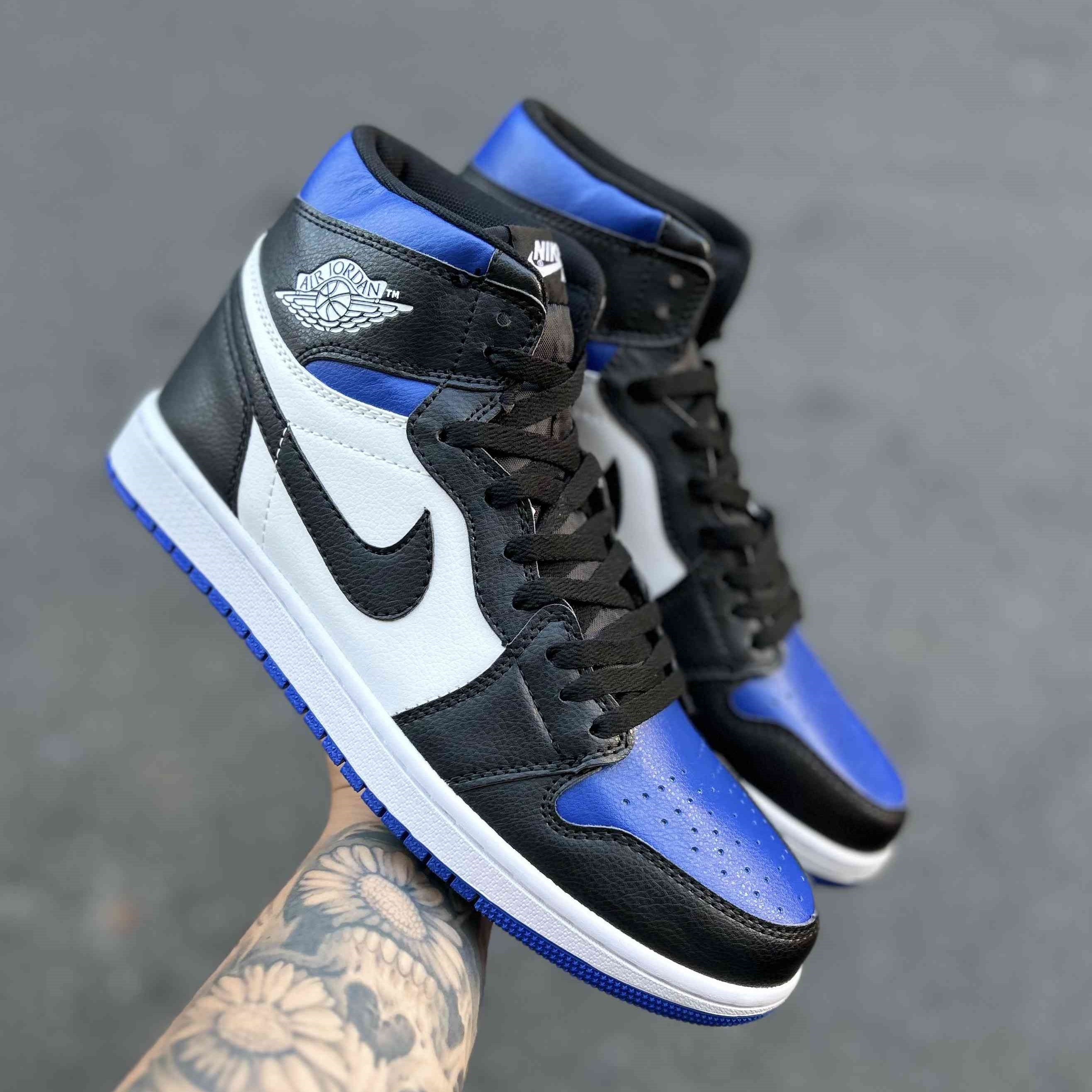 Air Jordan 1 Retro High Royal Toe GS