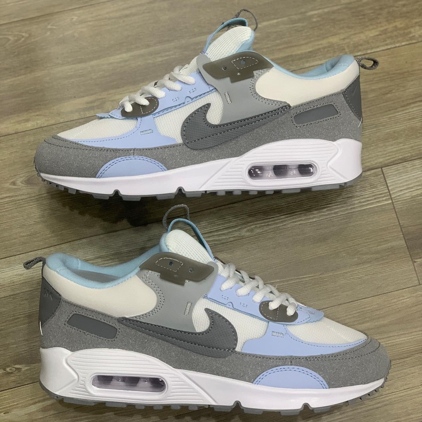 Air Max 90 Futura White Pure Platinum