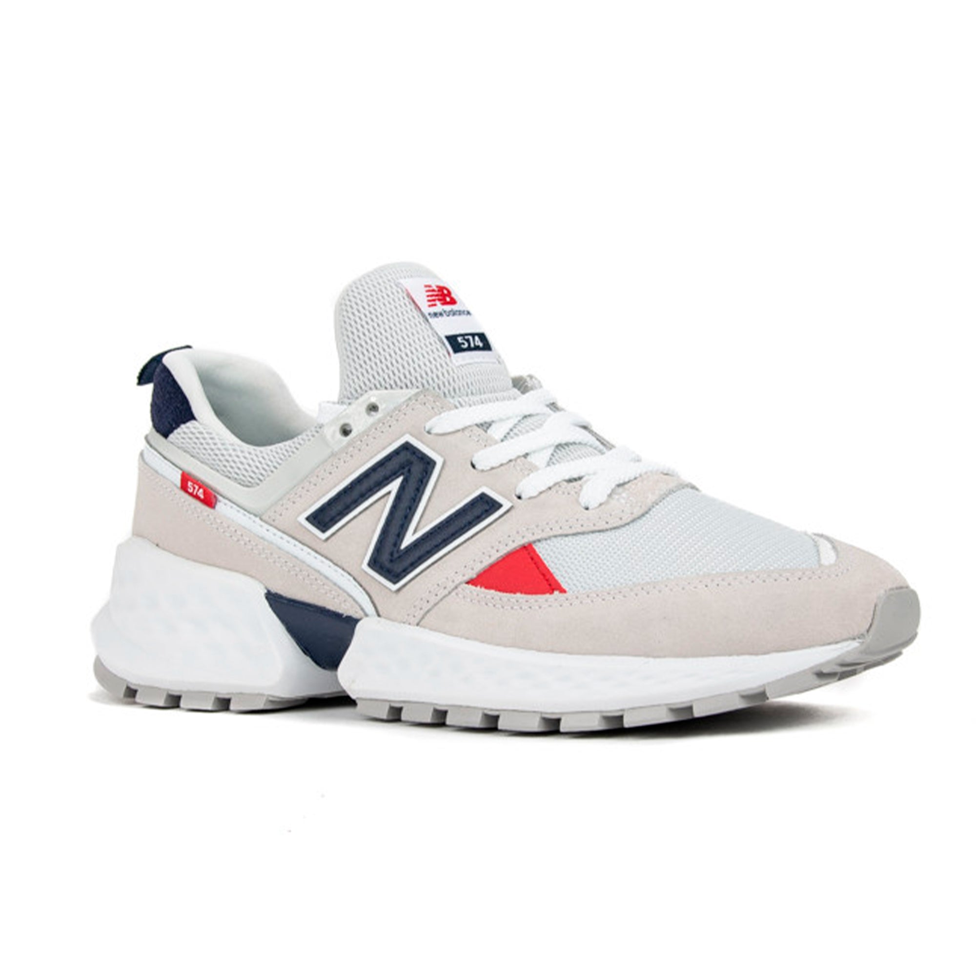 New Balance 574 V2 White Blue