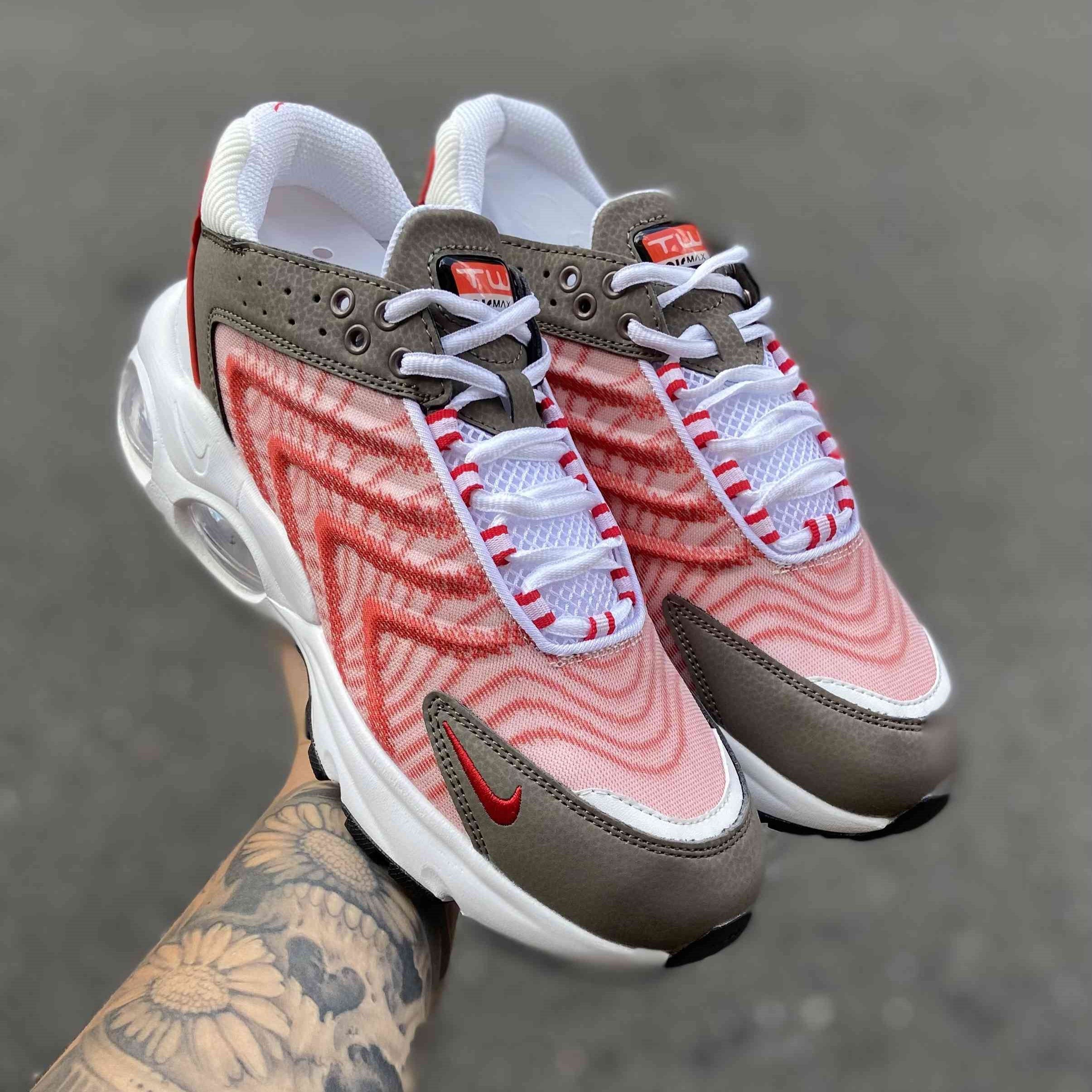 Air Max TW 1 Red Clay