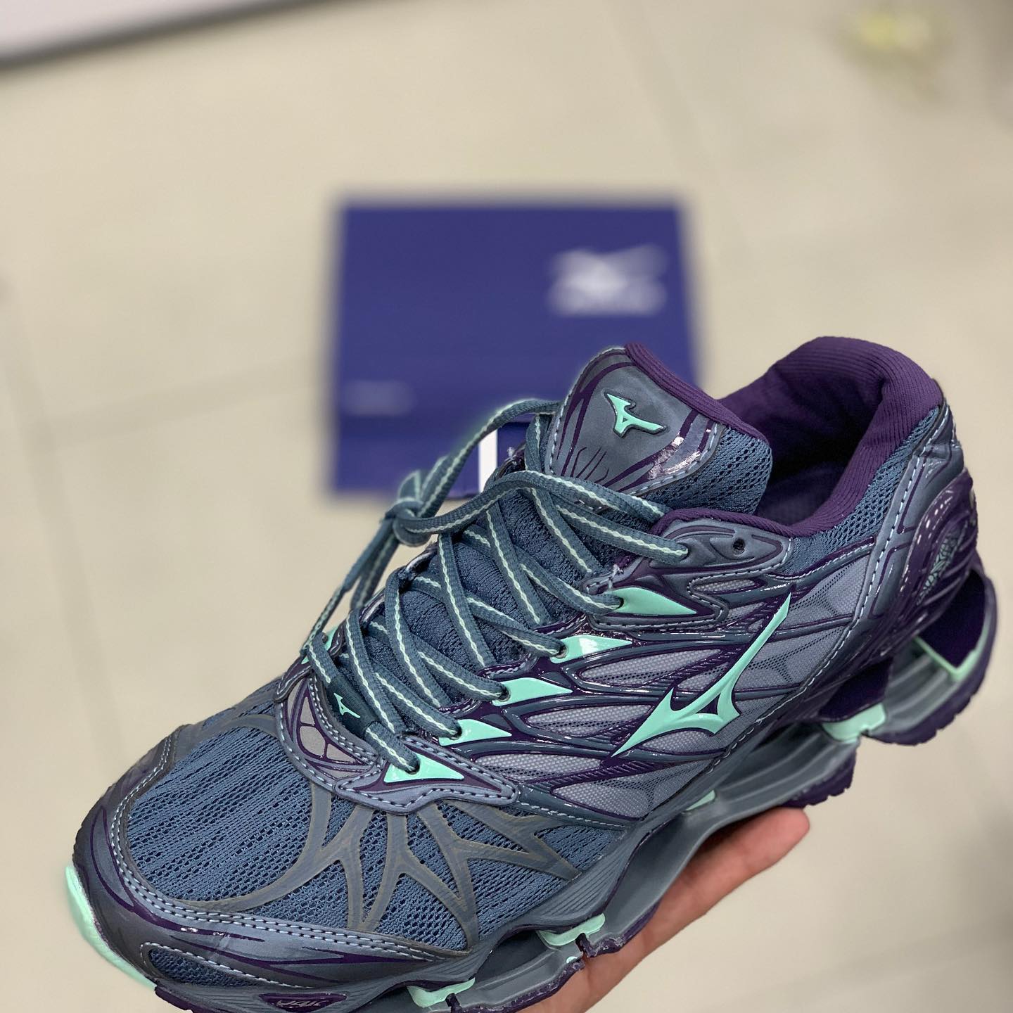 Wave Prophecy 7 Dark Purple