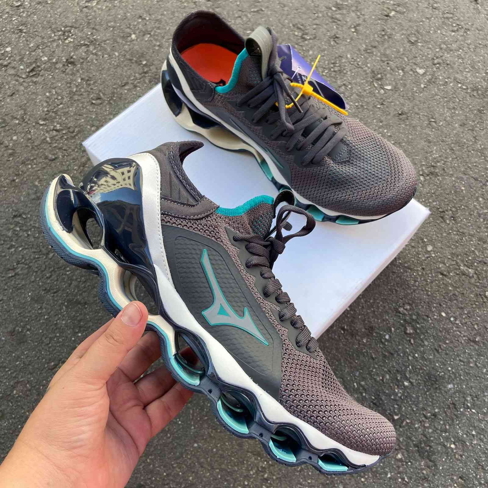 Wave Prophecy X Grey Blue
