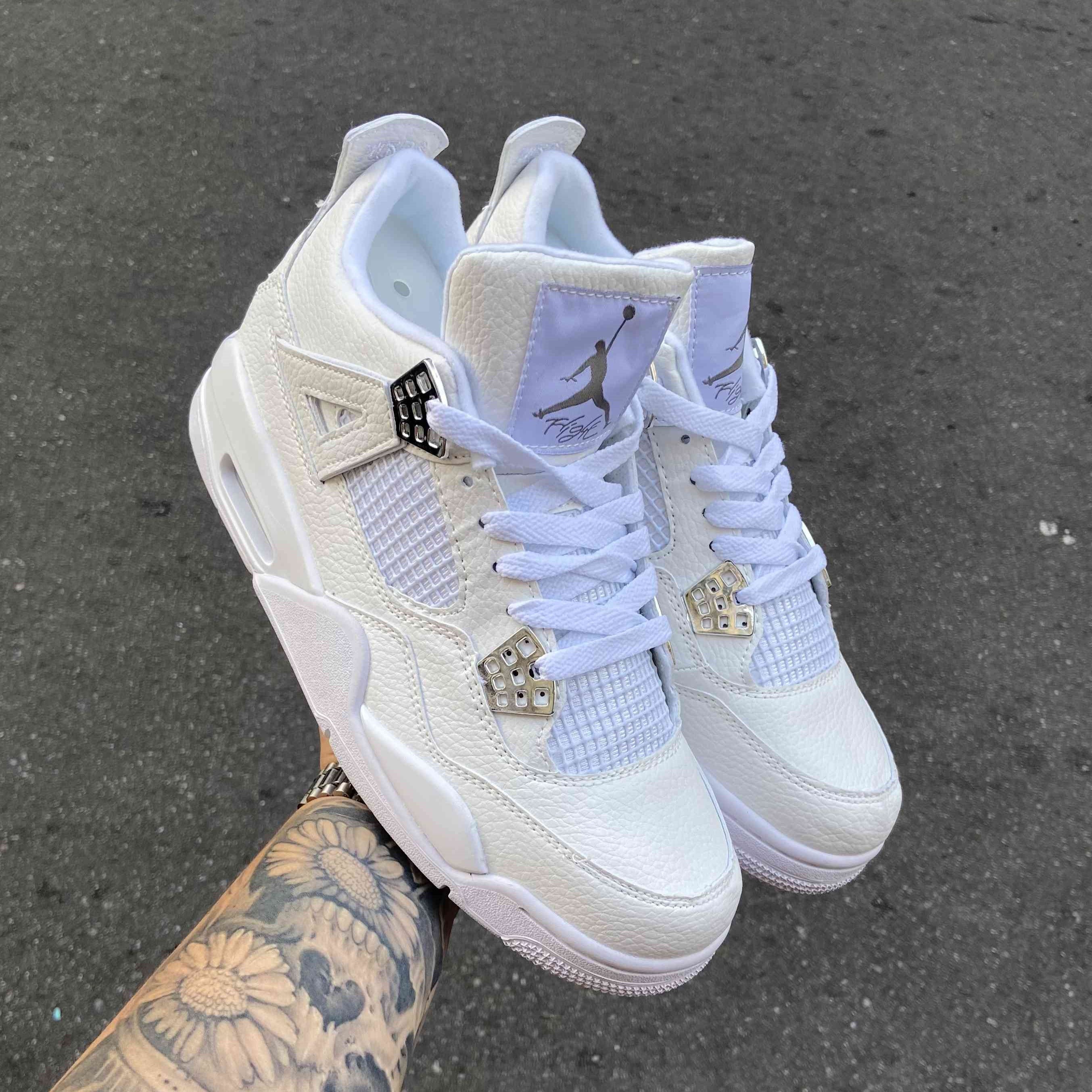 Air Jordan 4 Retro GS Pure Money