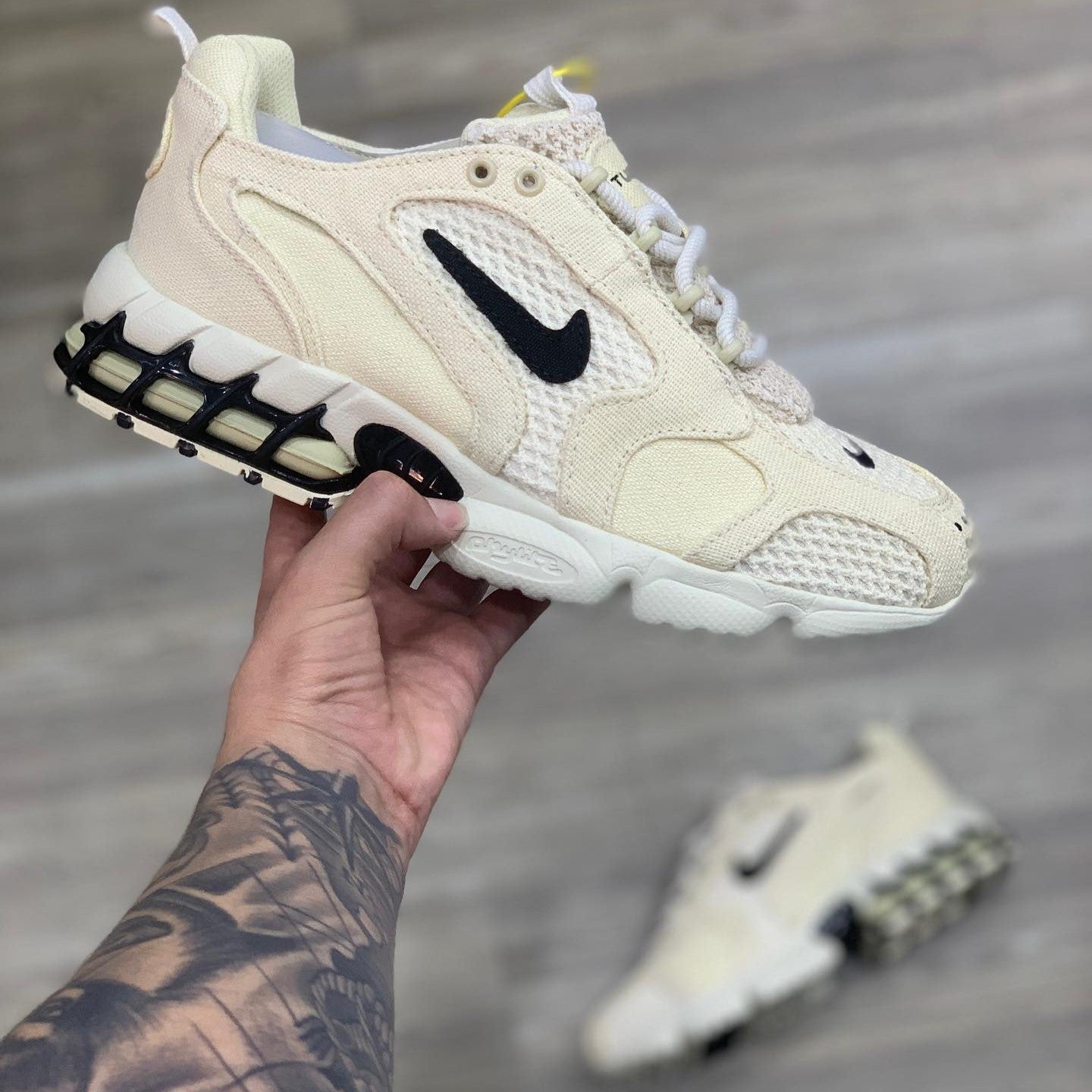 Nike x Stussy Air Zoom Spiridon Cage 2