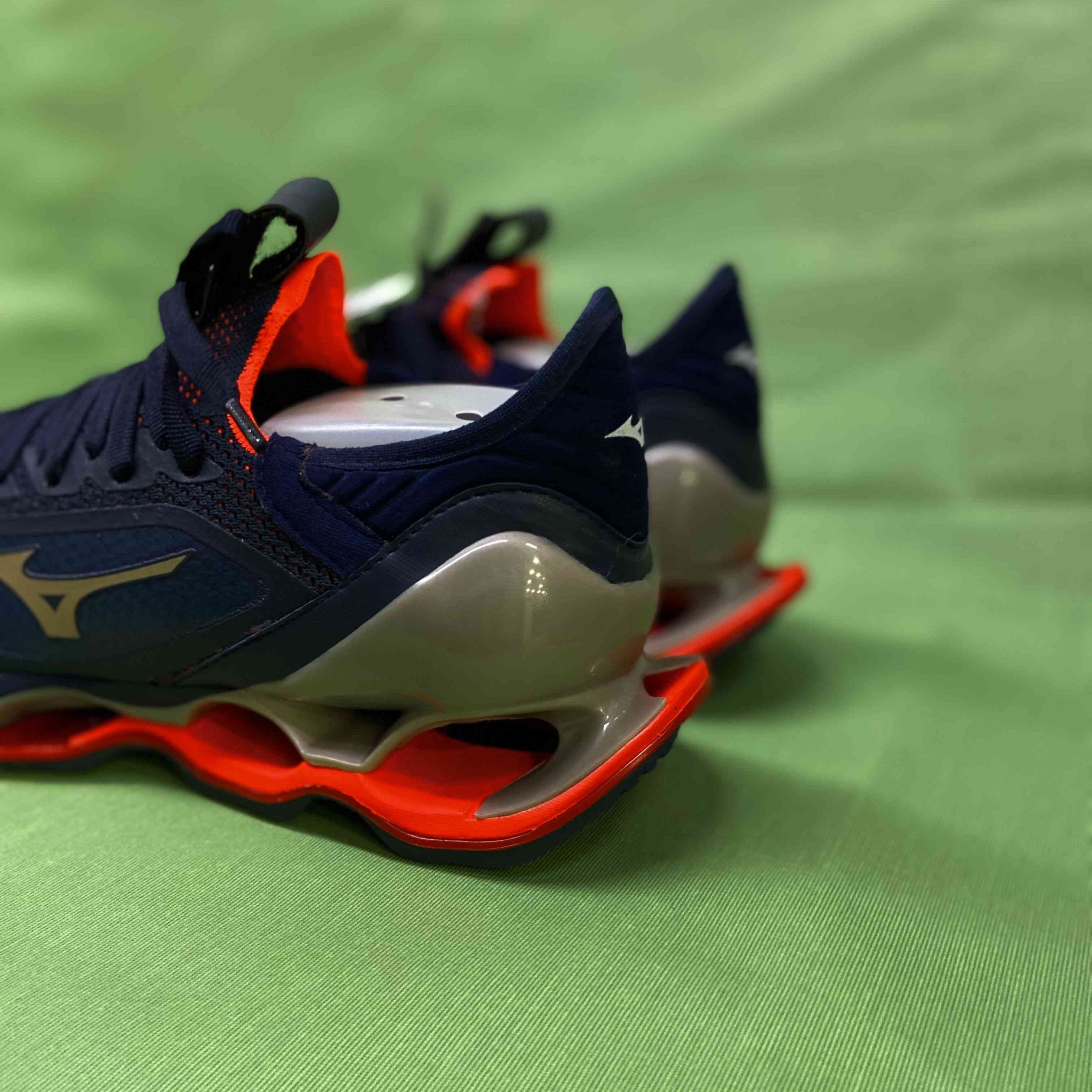 Wave Prophecy X Dark Blue Orange