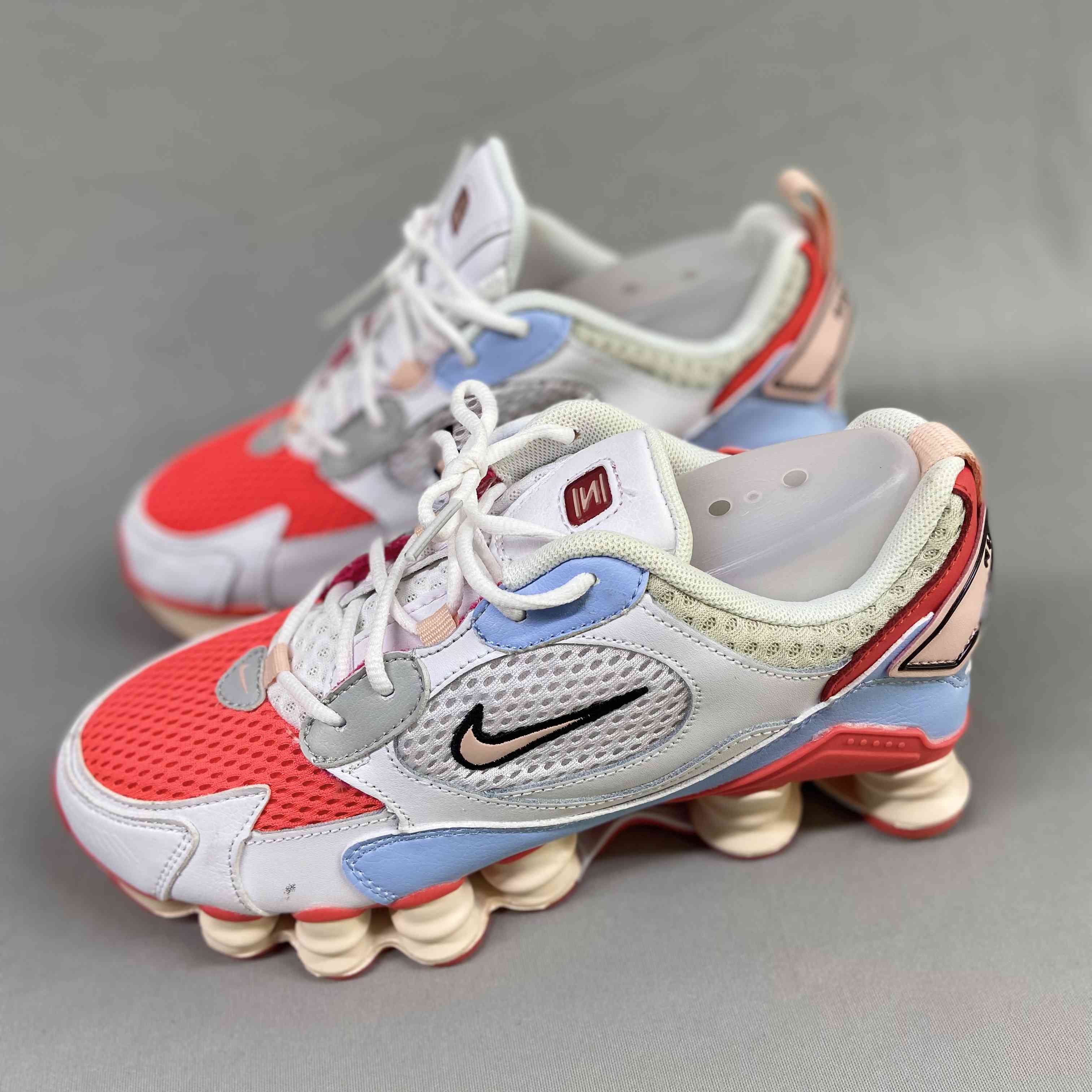 Shox TL Nova White Laser Crimson