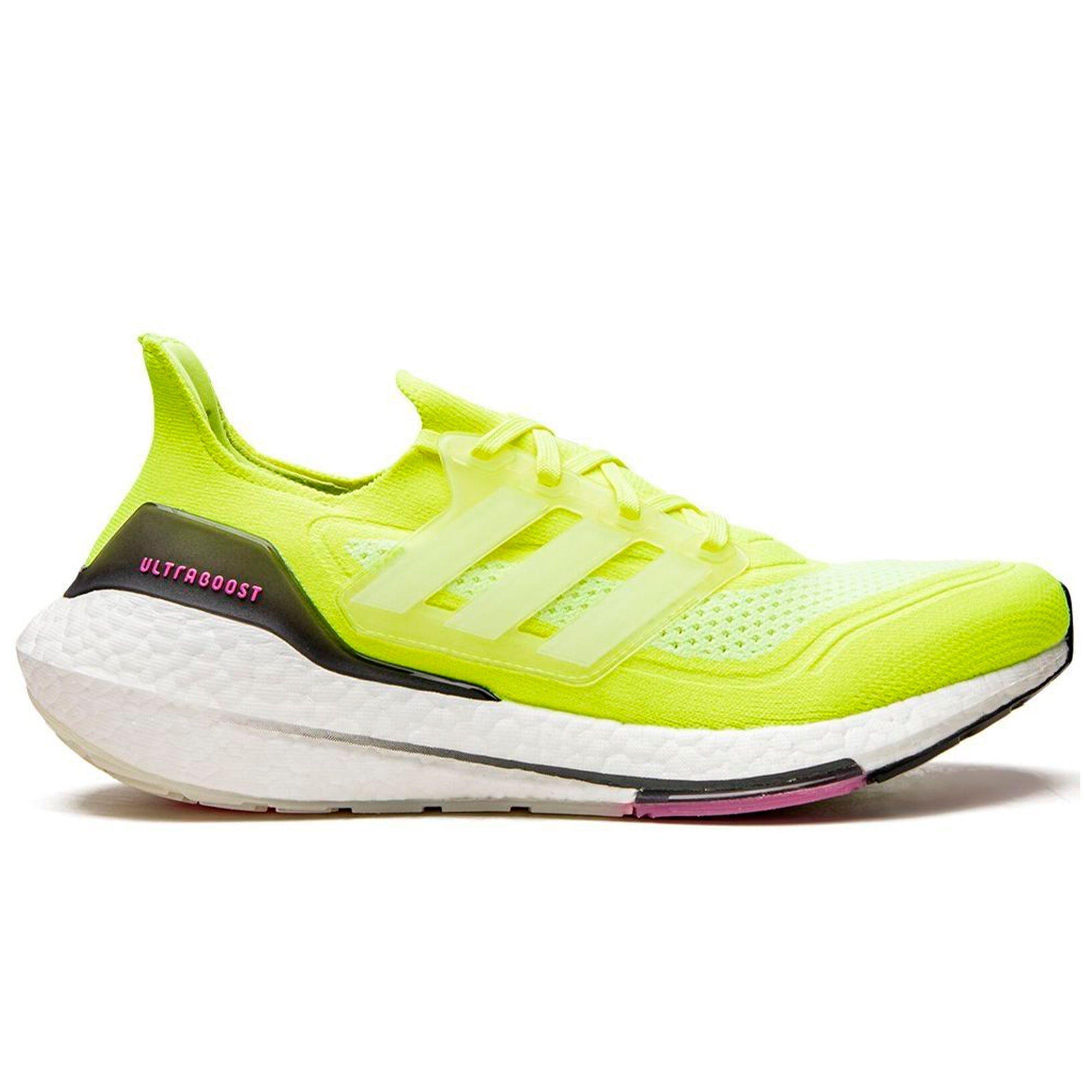UltraBoost 21 Solar Yellow