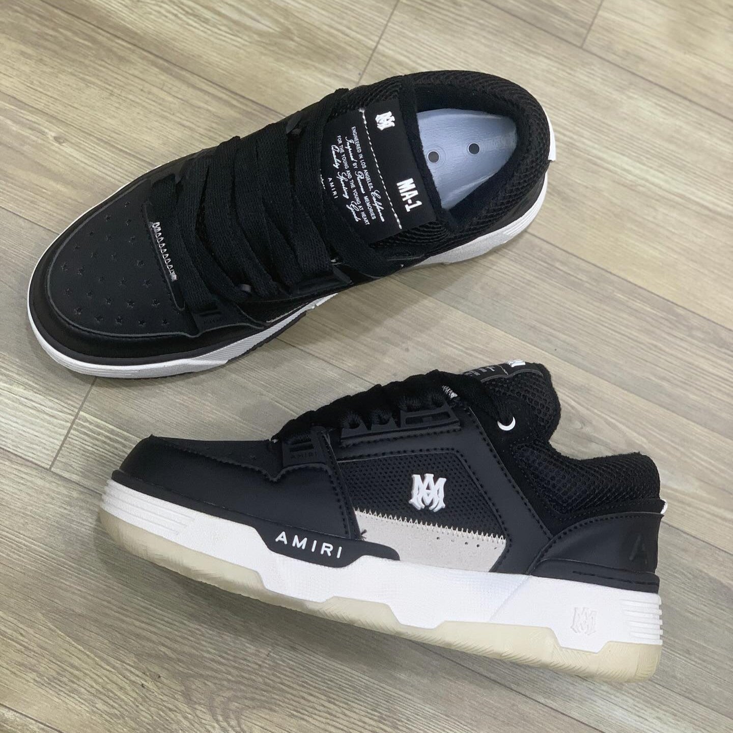 AMIRI MA-1 Black White