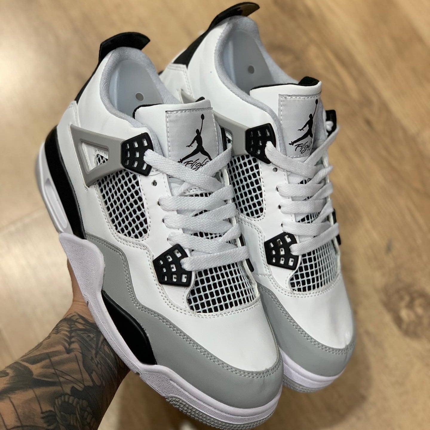 Air Jordan 4 Retro PS Military Black