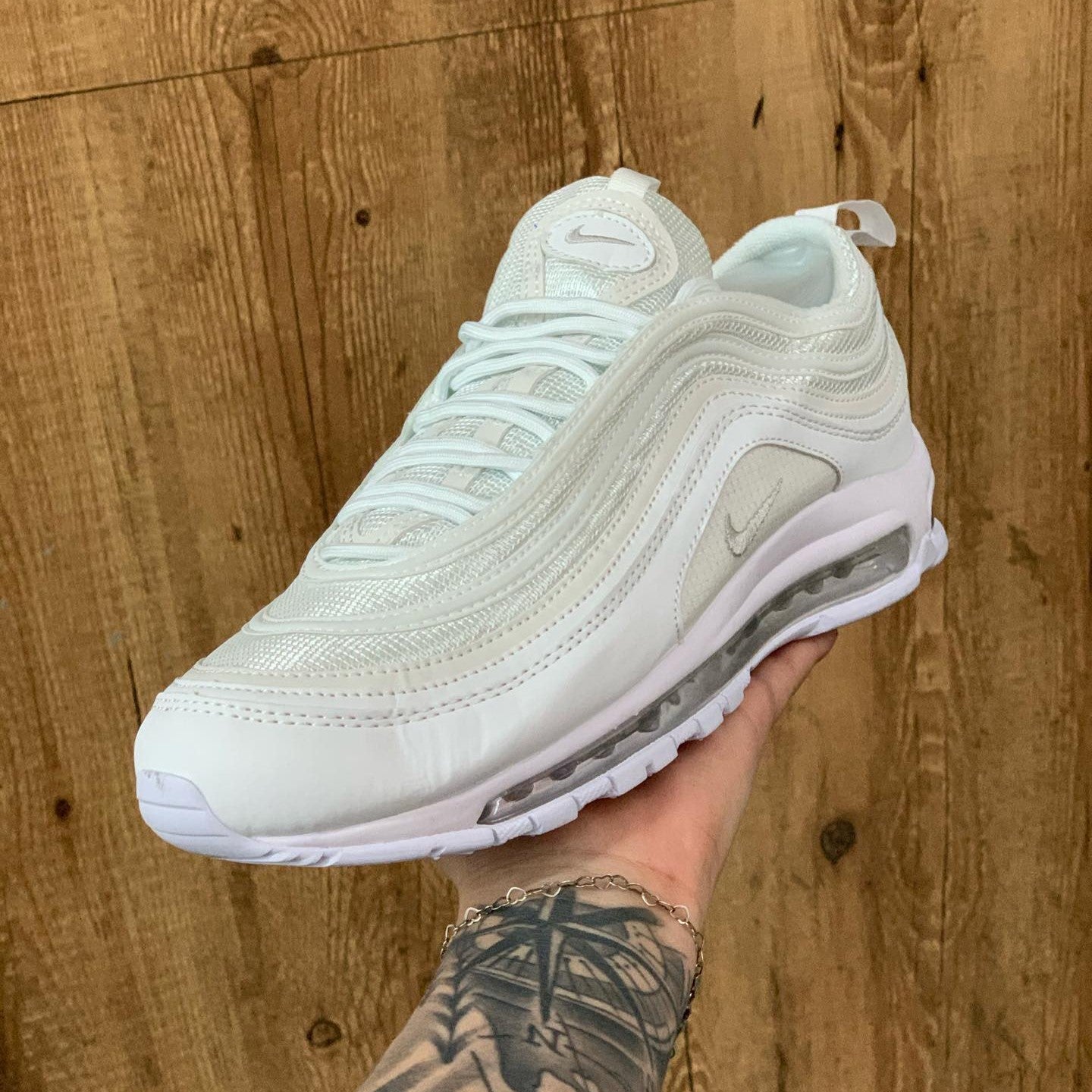 Air Max 97 Triple White