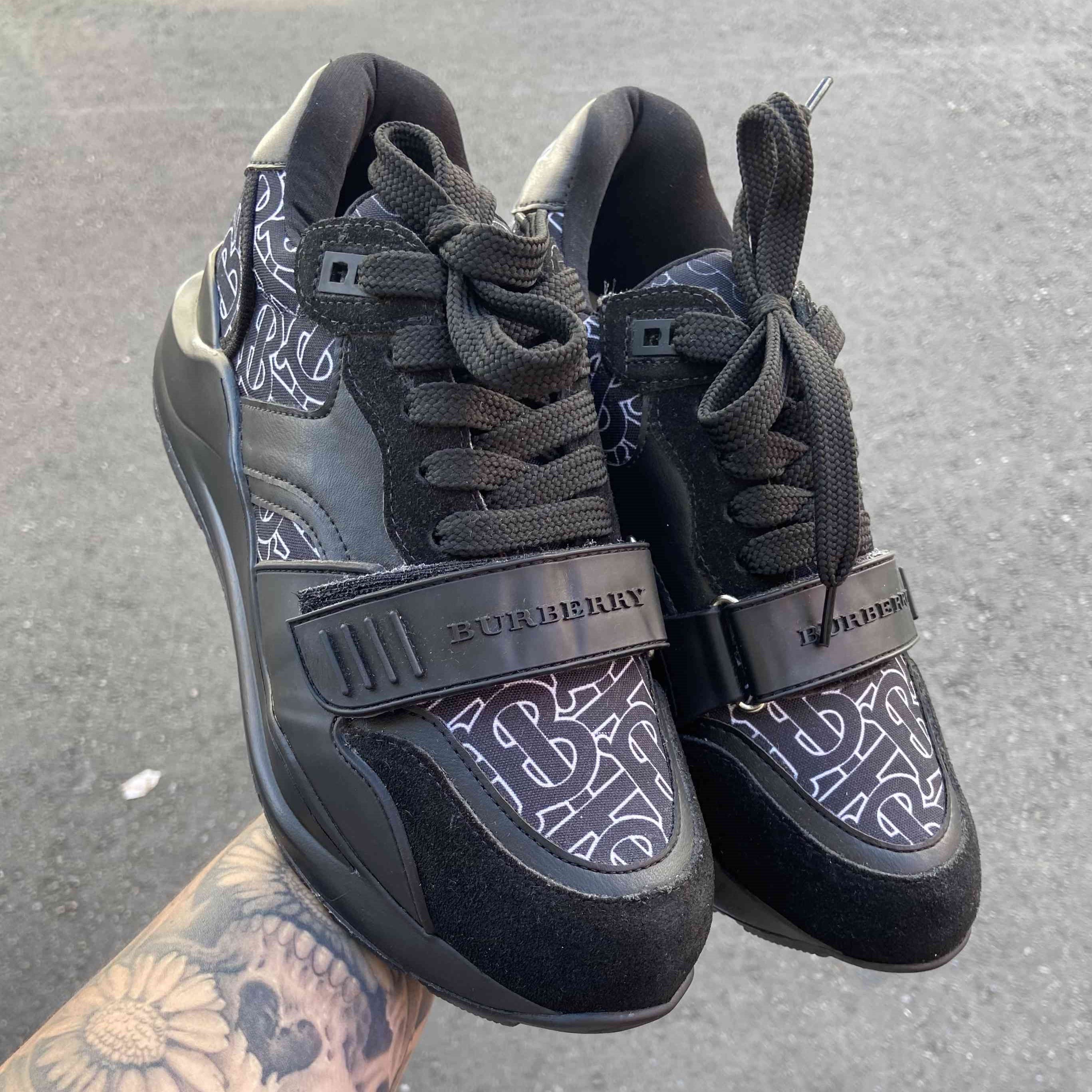 Burberry Ramsey Sneaker Black