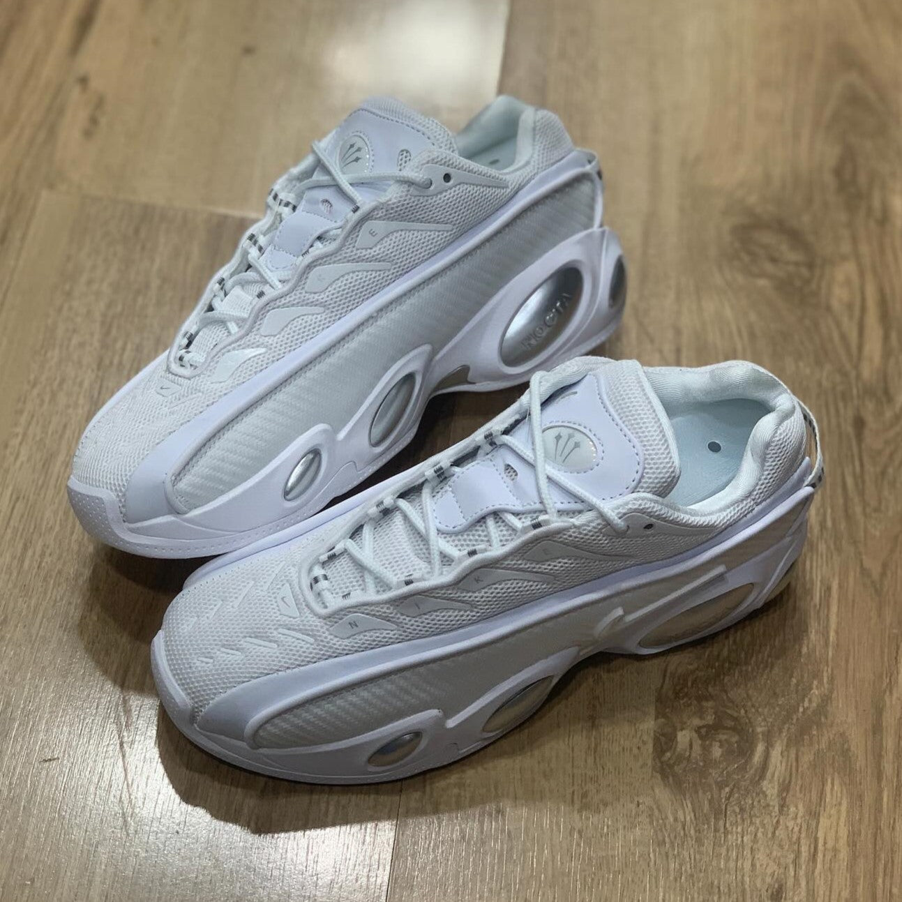 Nike x NOCTA Glide Drake White Chrome