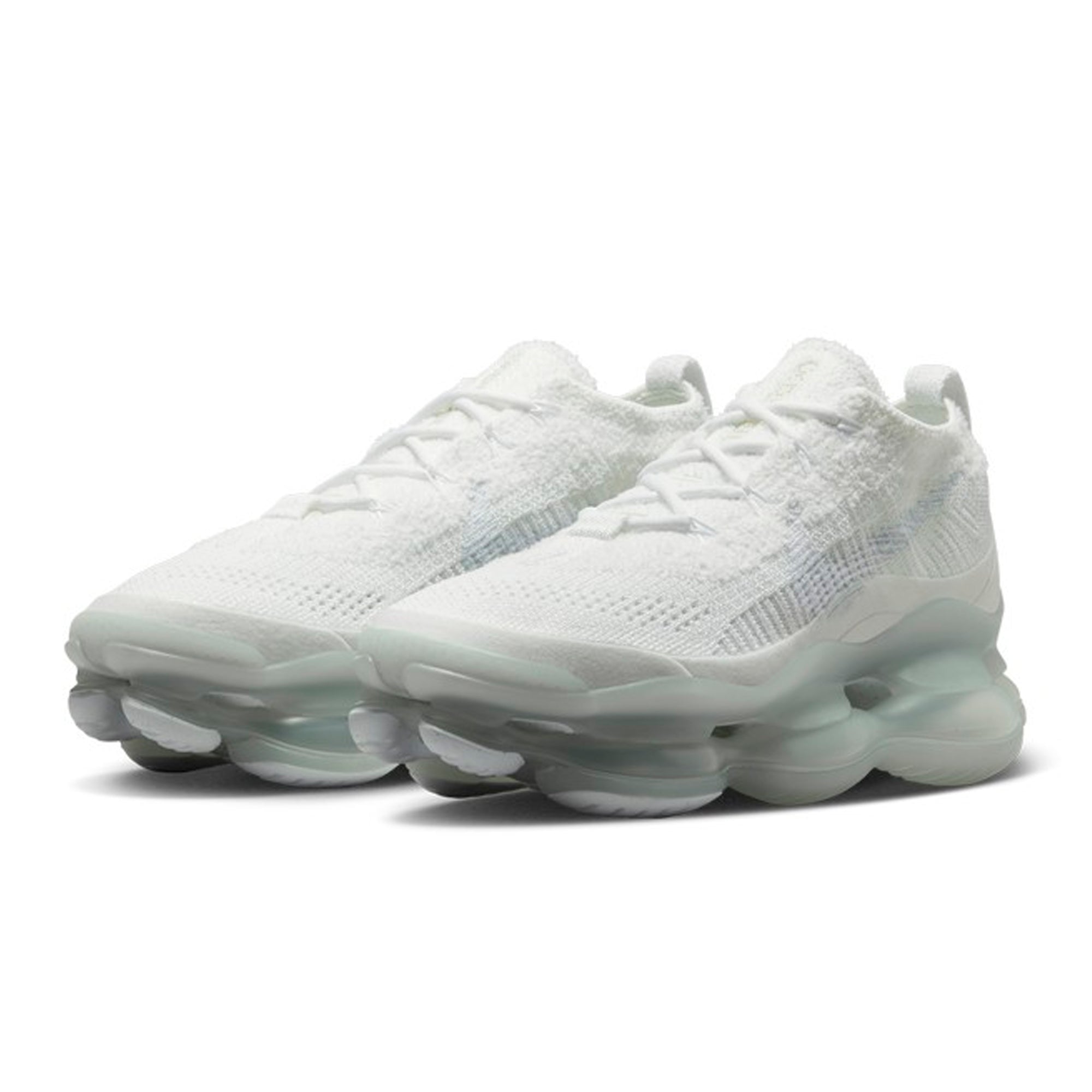 Air Max Scorpion Flyknit White Football Grey