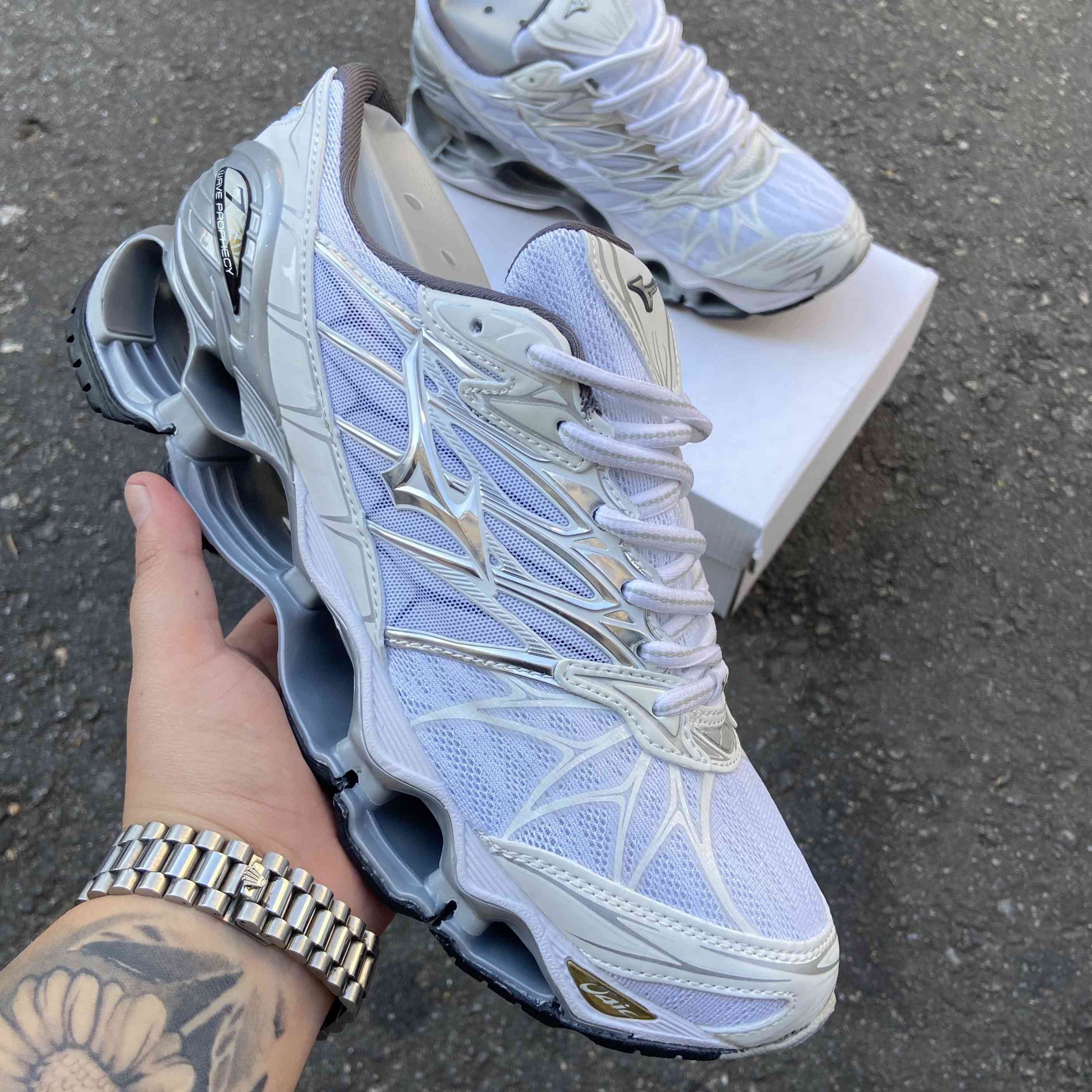 Wave Prophecy 7 White