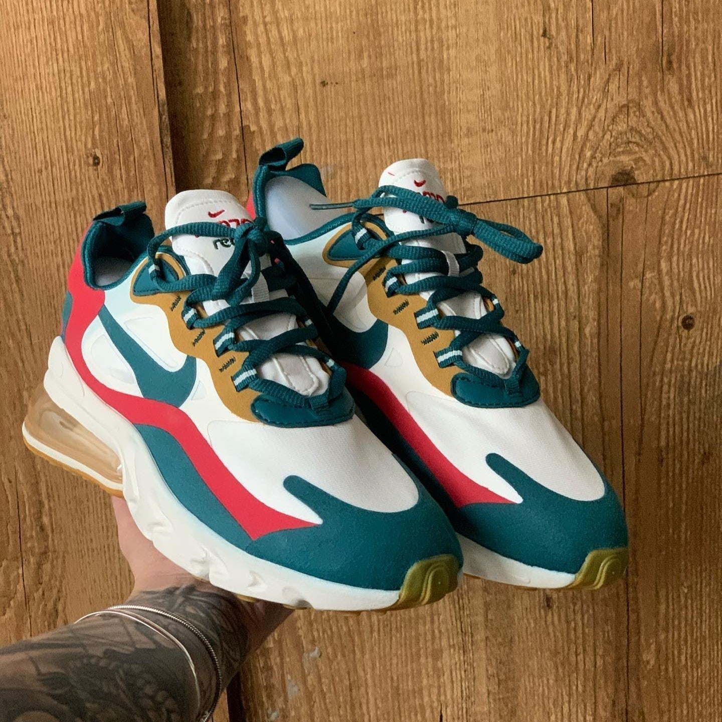 Air Max 270 React Midnight Turquoise
