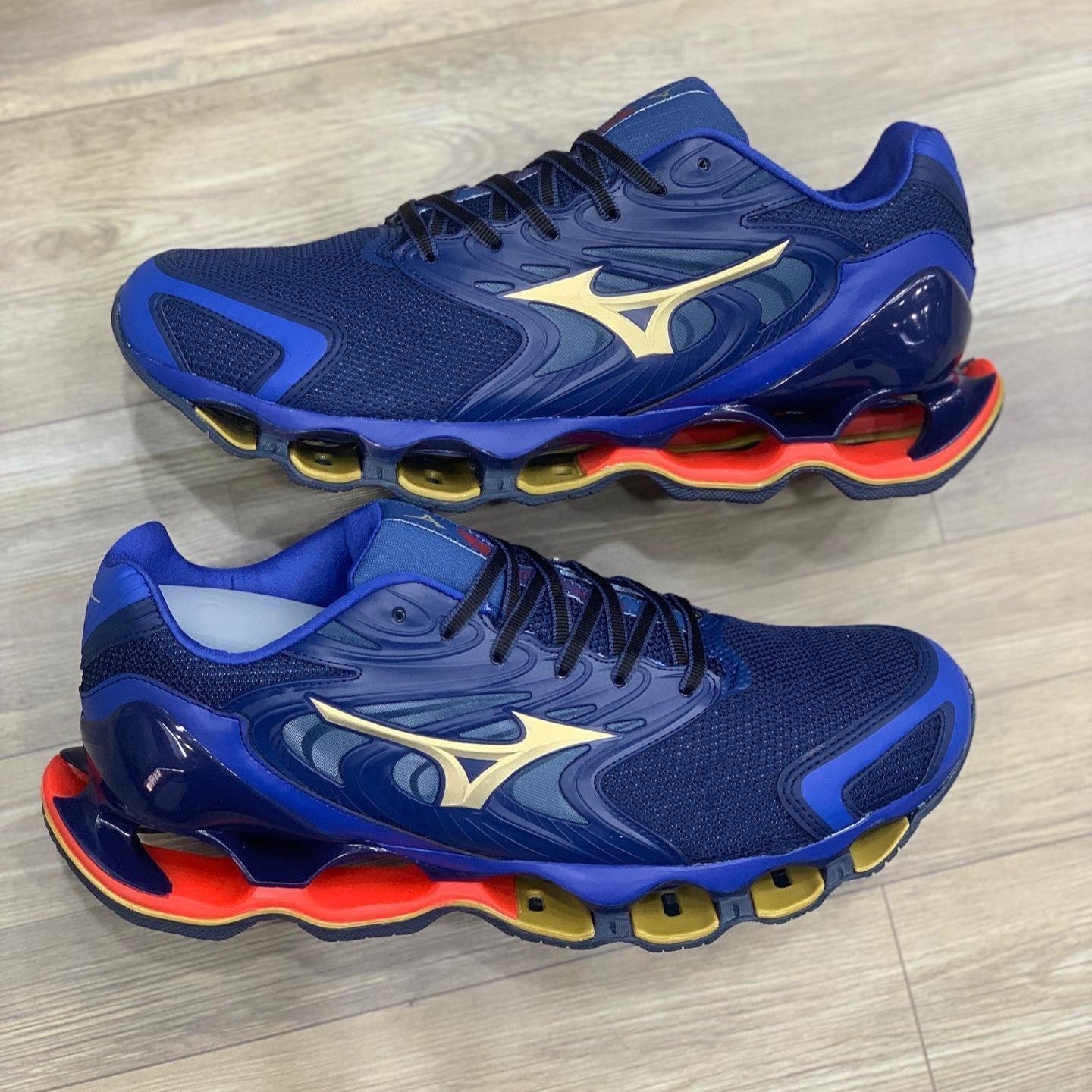 Wave Prophecy 12S Dark Blue Gold Wine Red