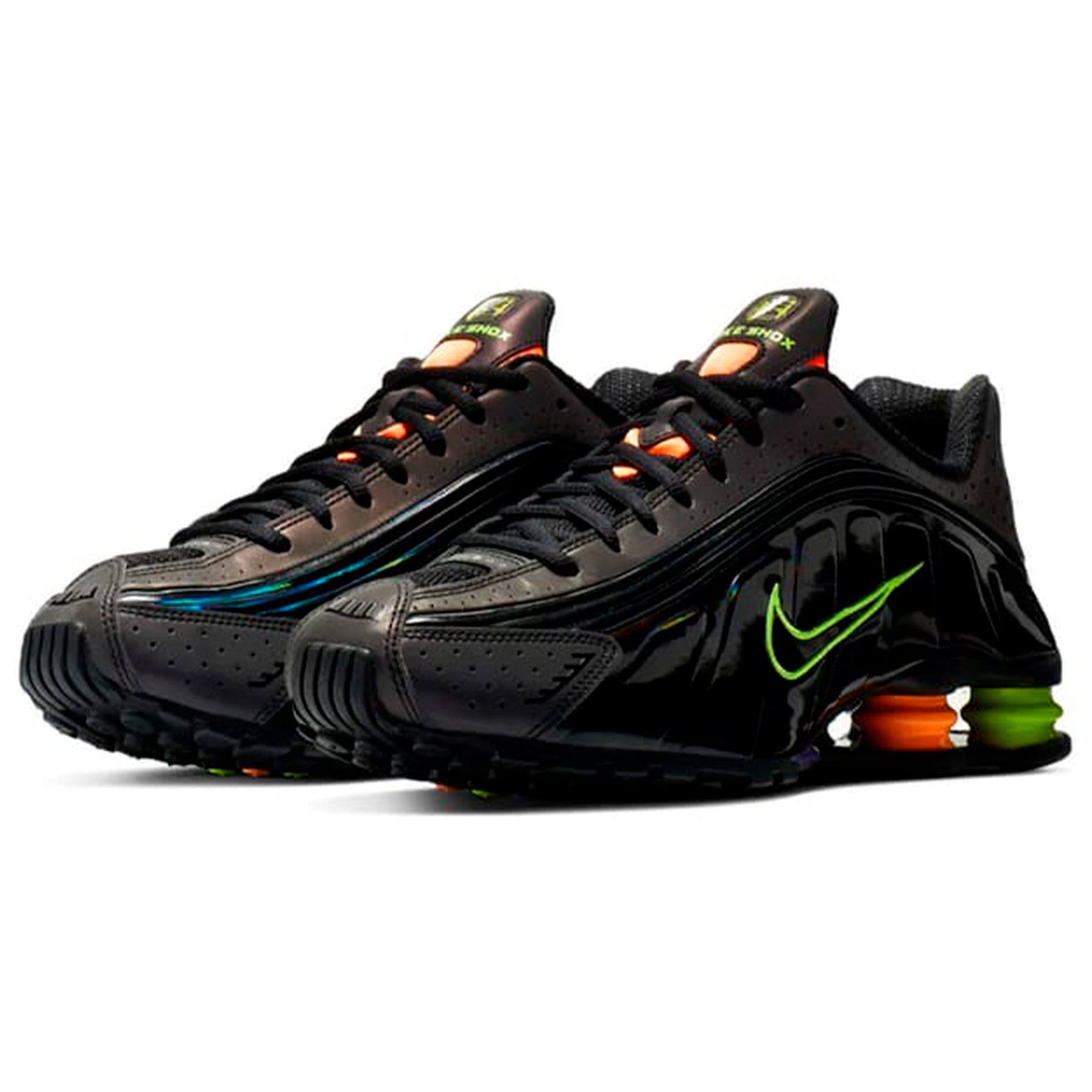 Shox R4 Black Multi Volt