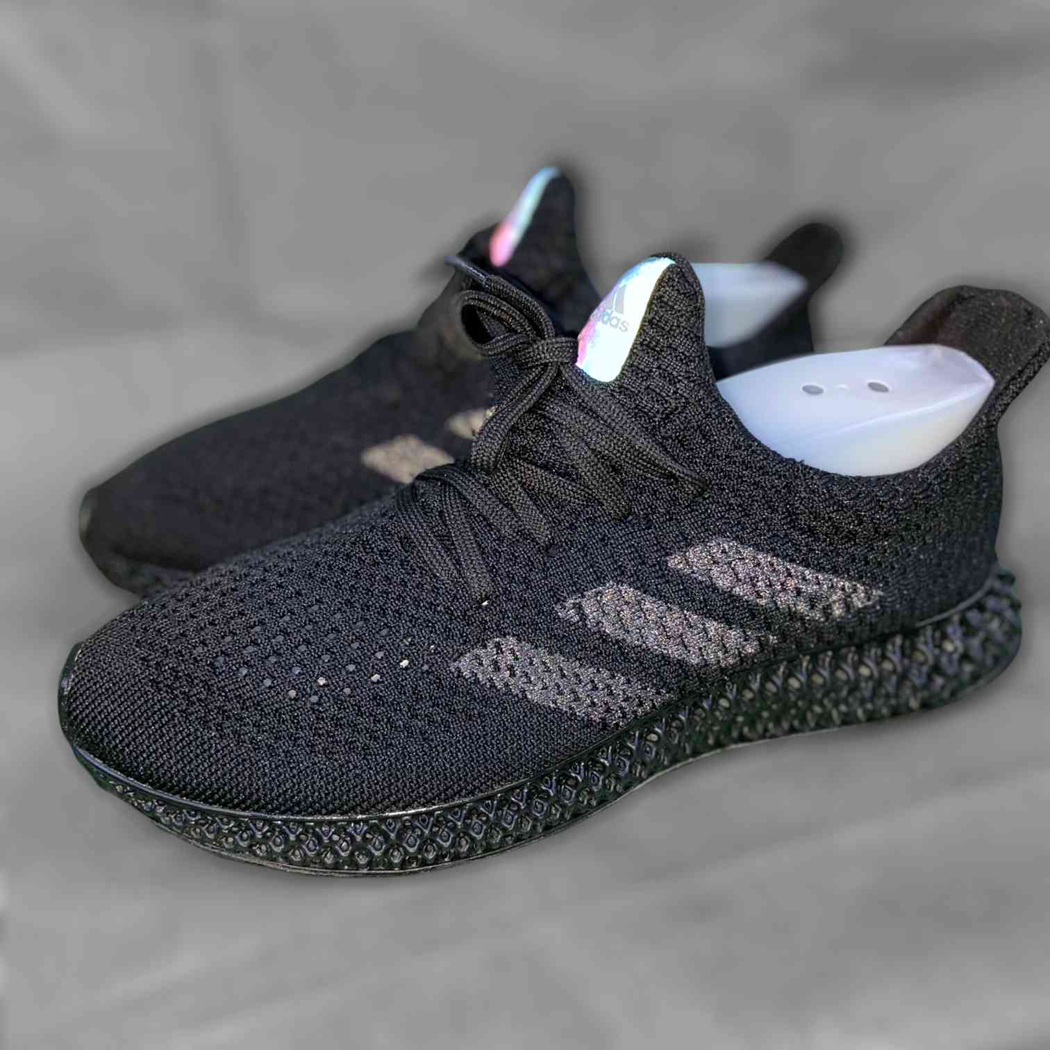 Futurecraft 4D Black Carbon